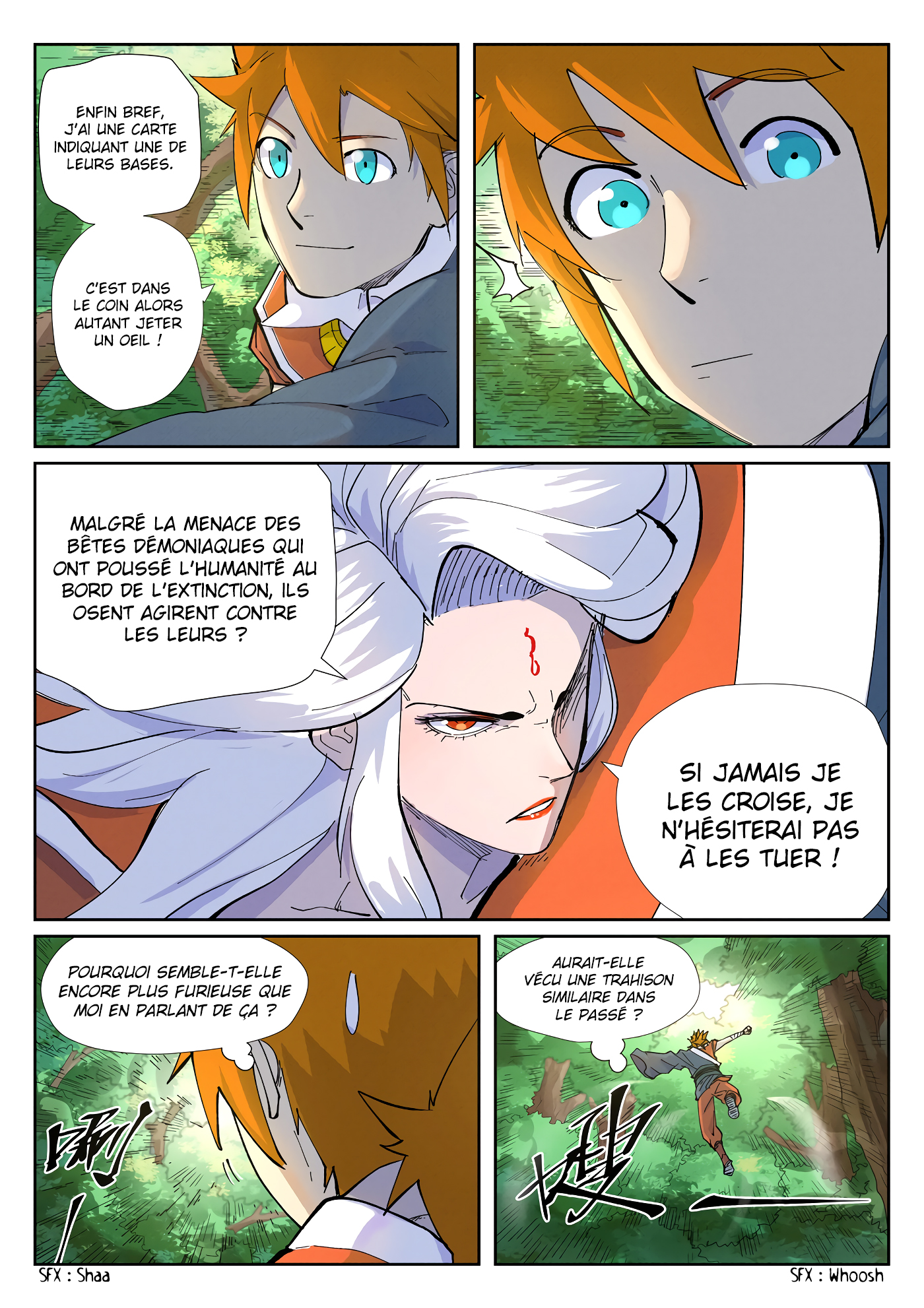 Read Tales of Demons And Gods FR Manga Online