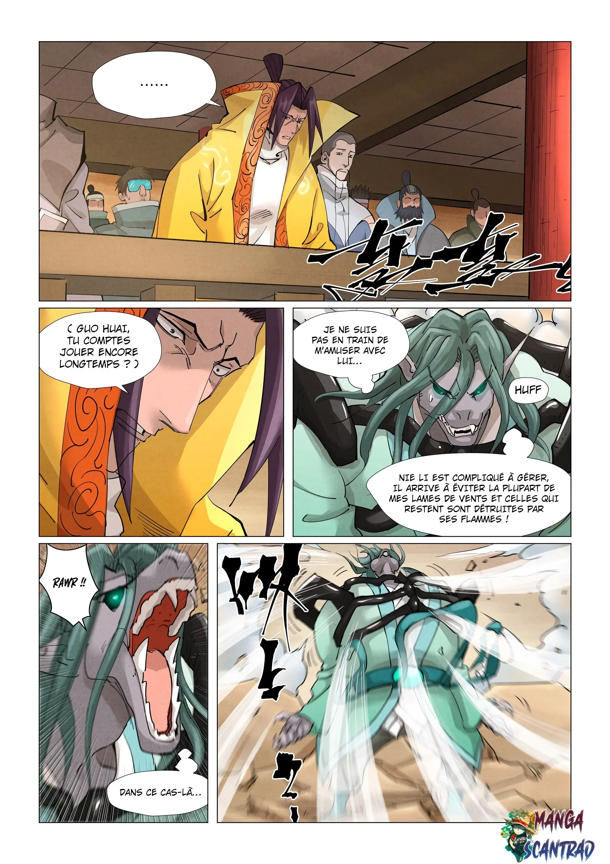Read Tales of Demons And Gods FR Manga Online