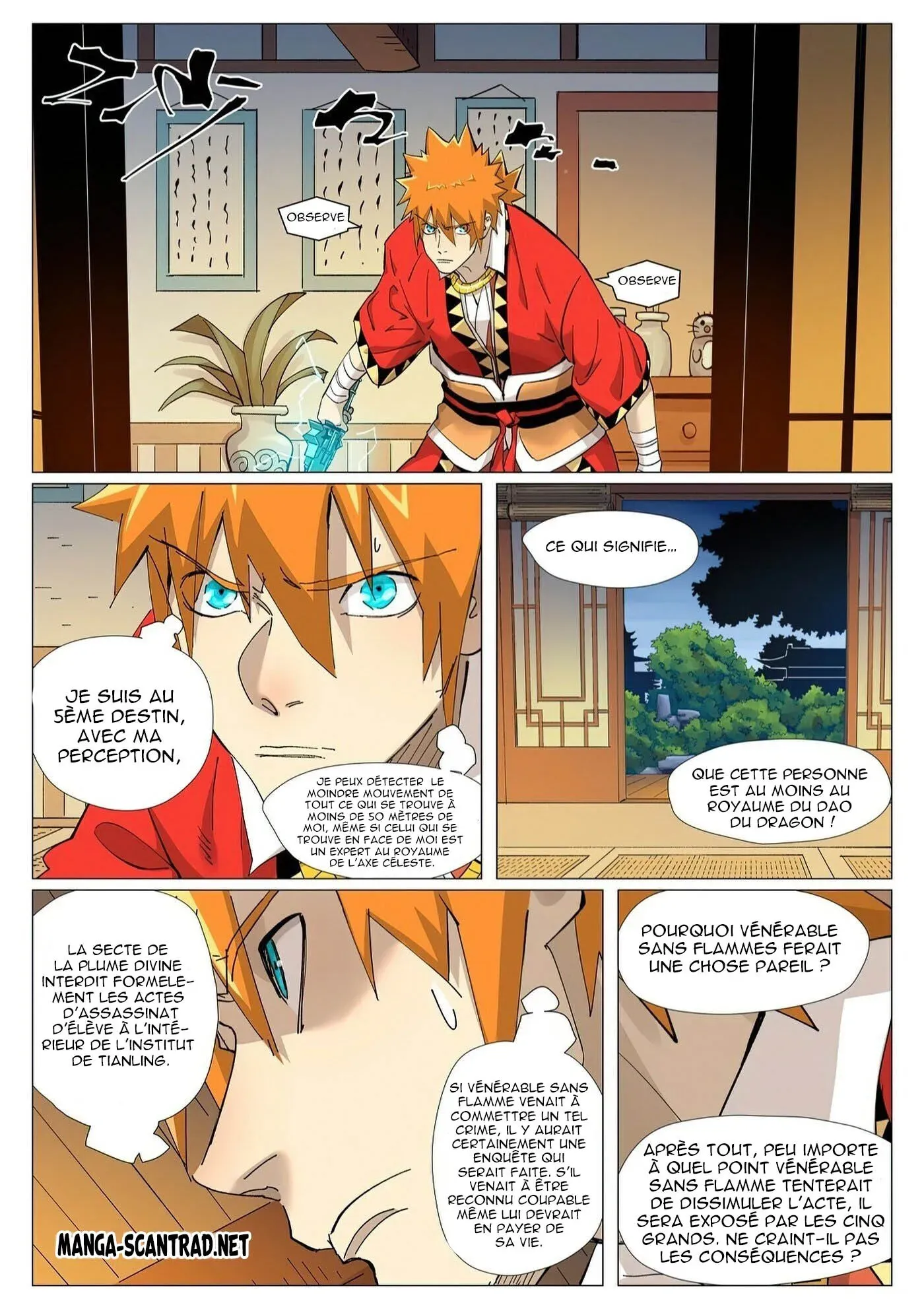 Read Tales of Demons And Gods FR Manga Online