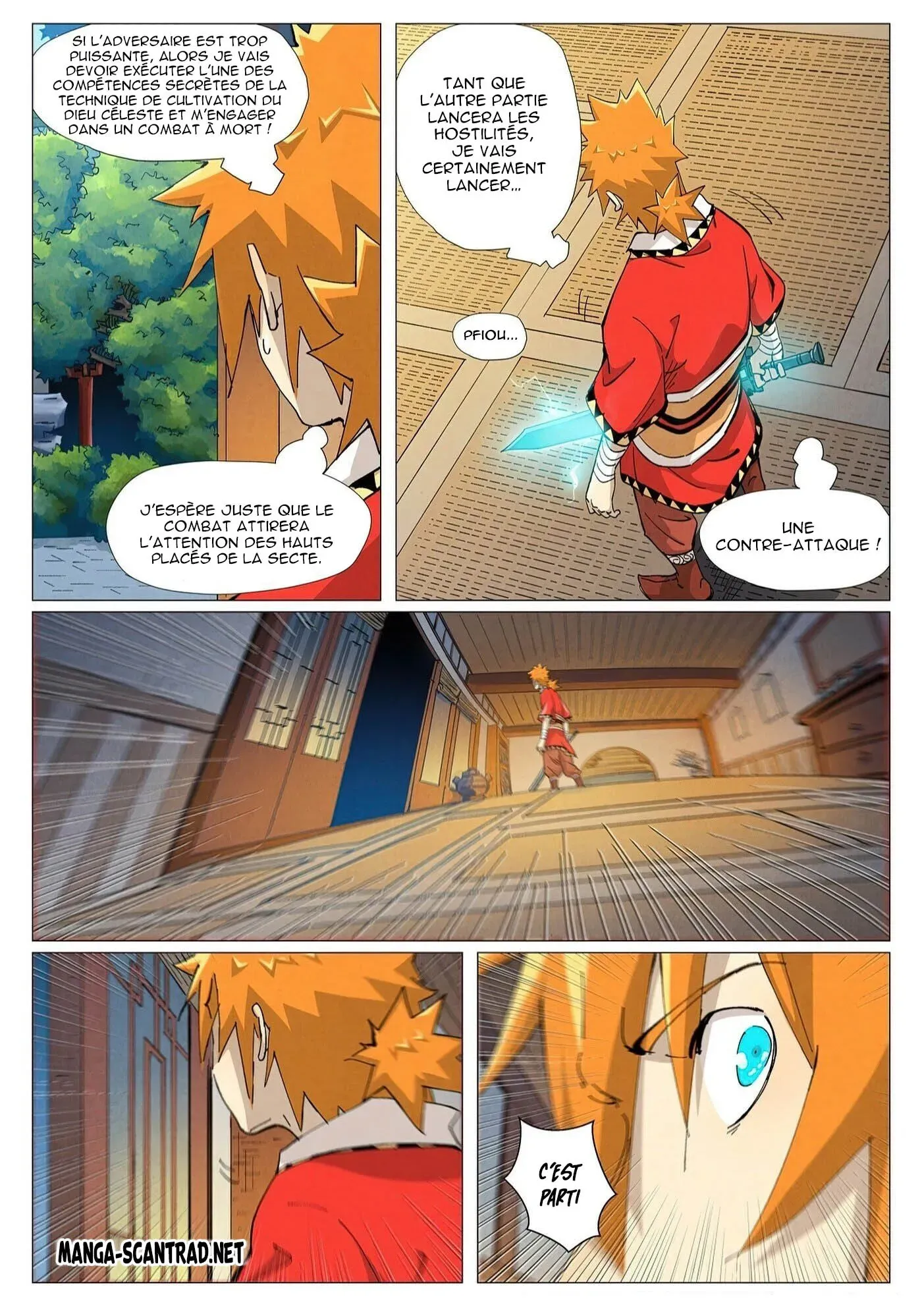 Read Tales of Demons And Gods FR Manga Online