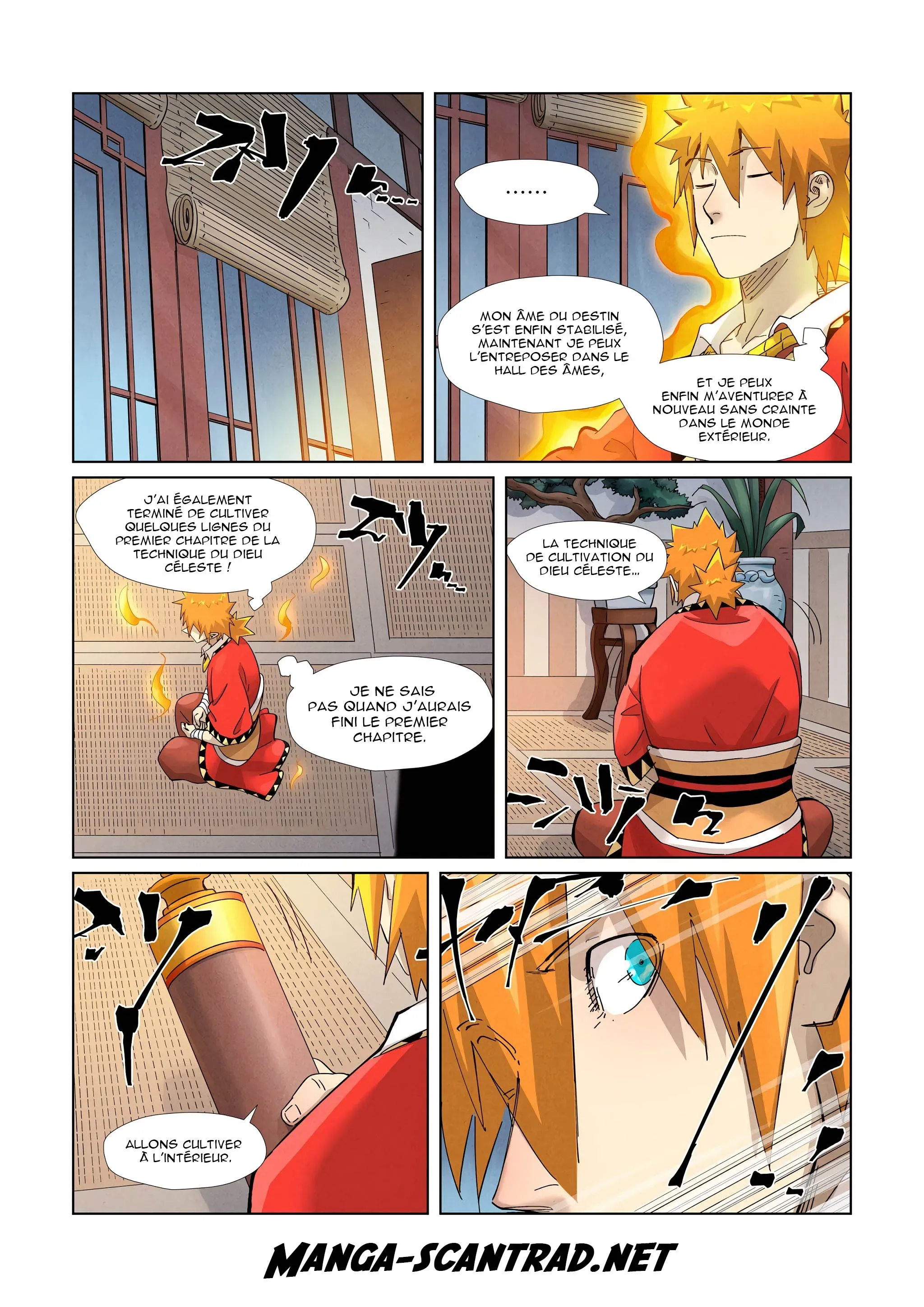 Read Tales of Demons And Gods FR Manga Online