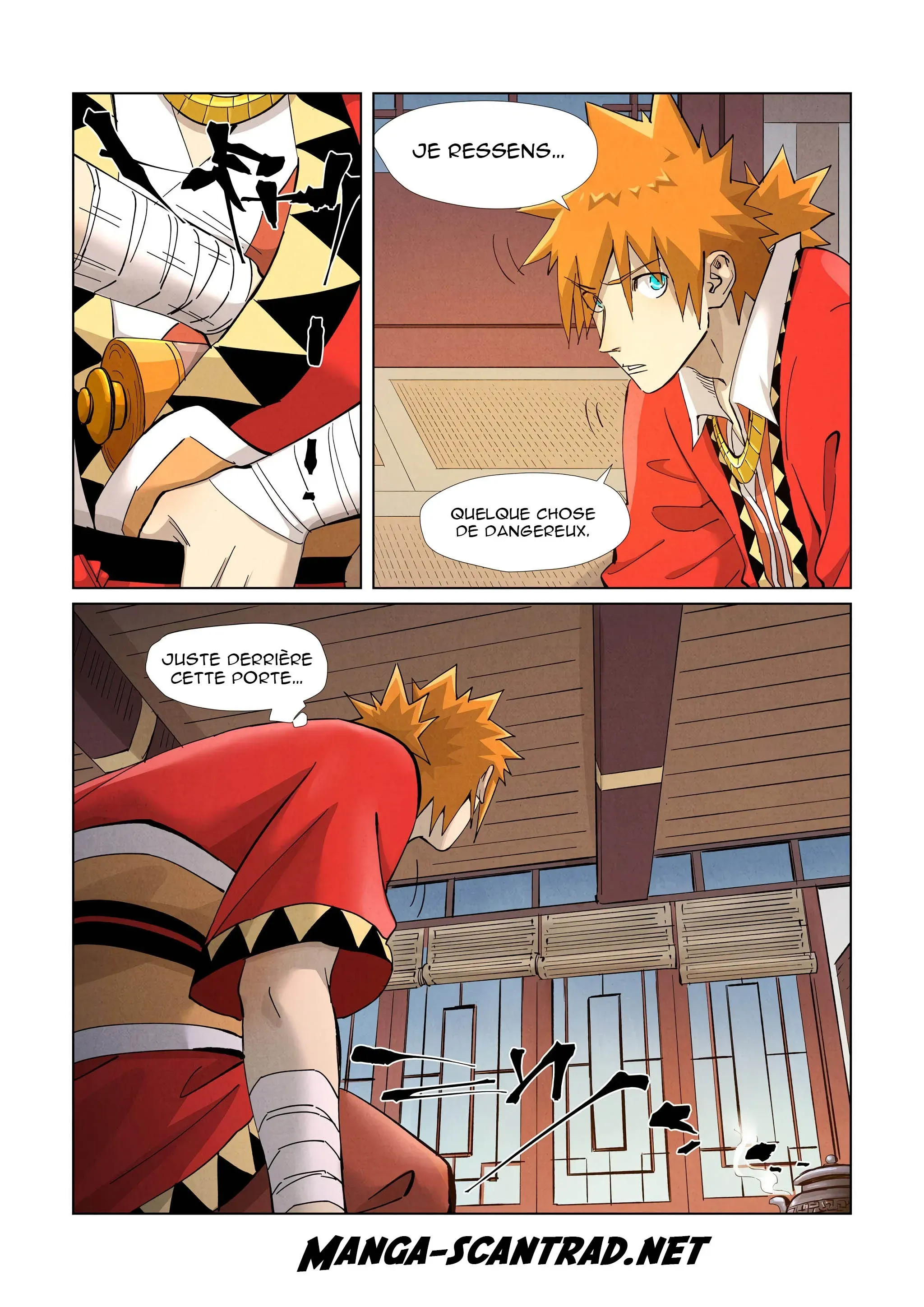 Read Tales of Demons And Gods FR Manga Online