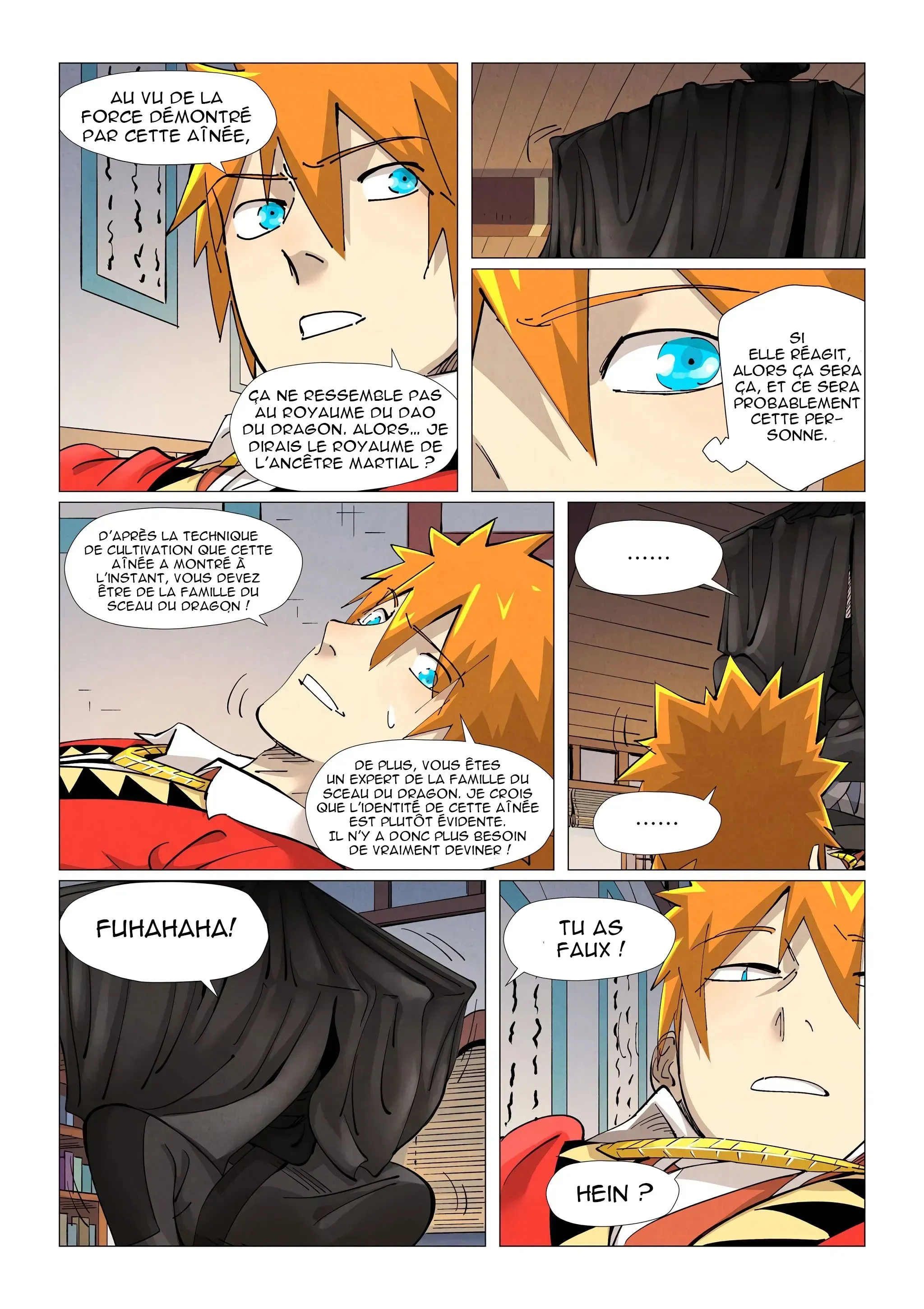 Read Tales of Demons And Gods FR Manga Online