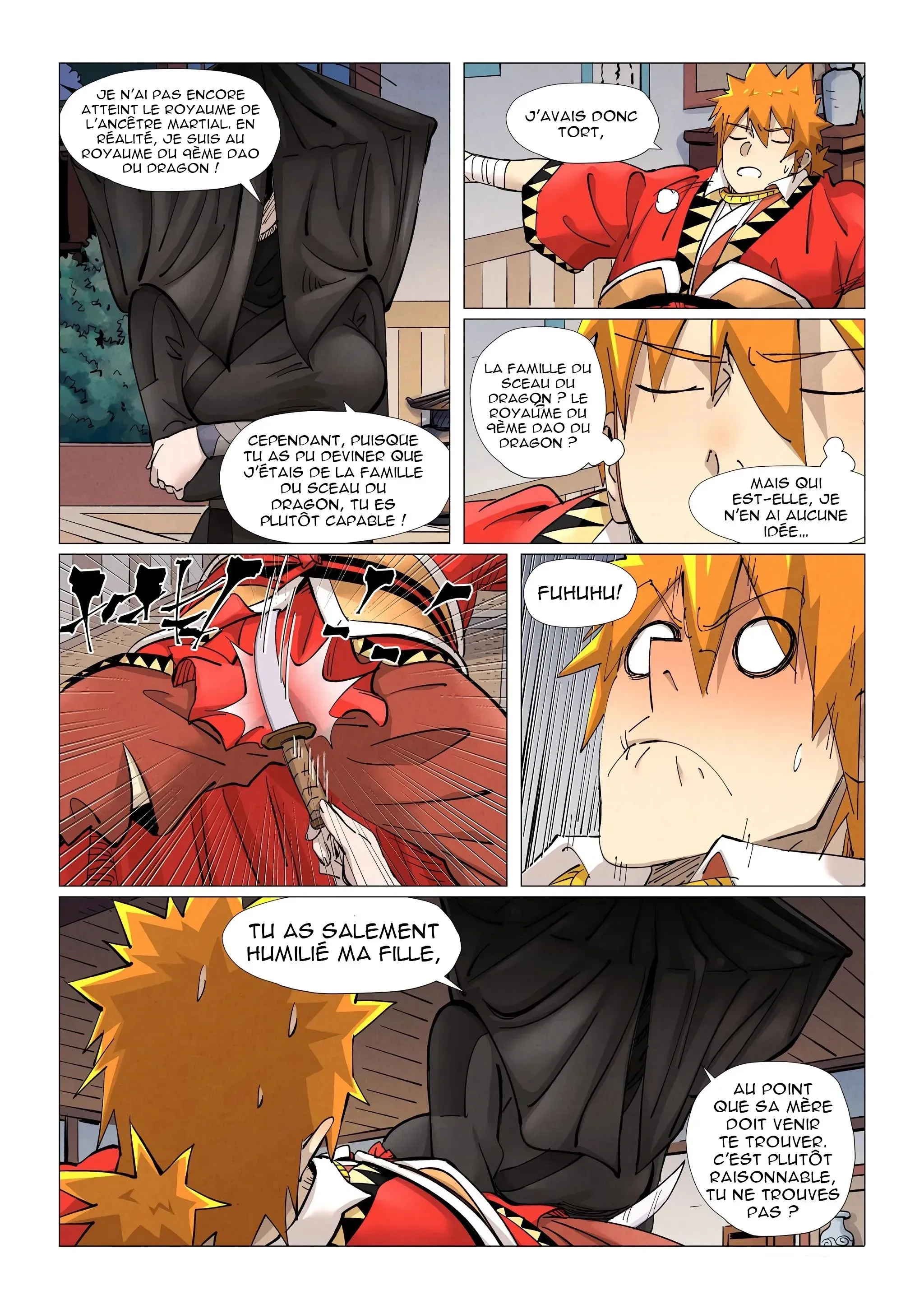 Read Tales of Demons And Gods FR Manga Online