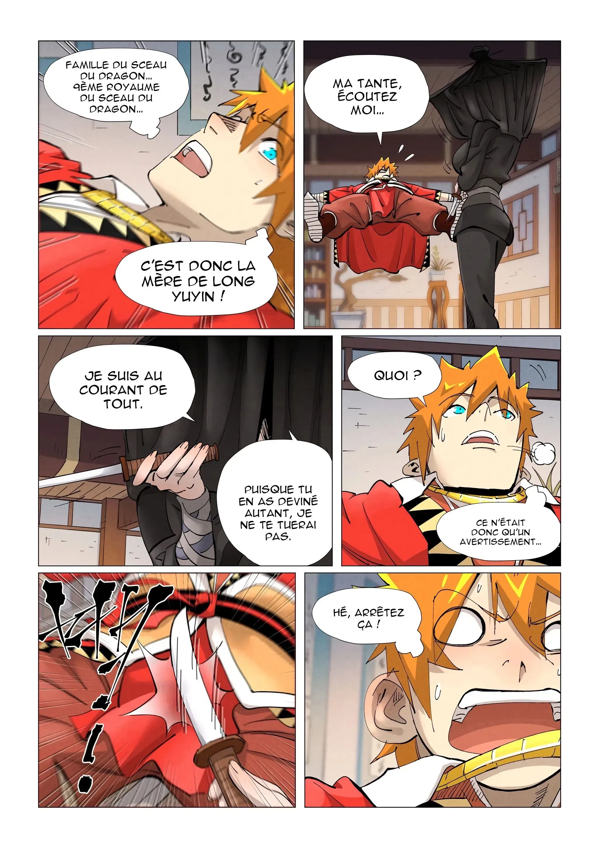 Read Tales of Demons And Gods FR Manga Online