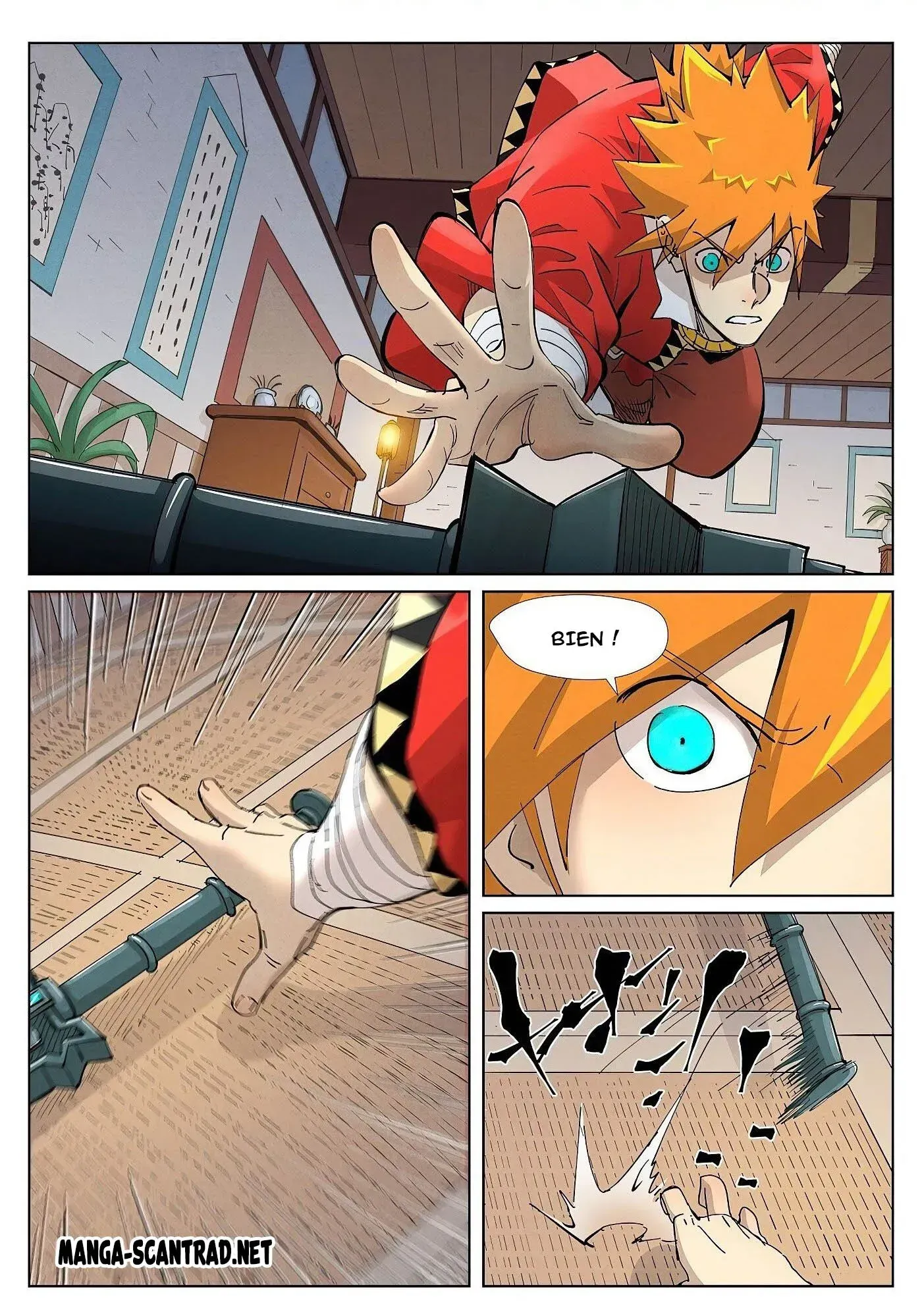 Read Tales of Demons And Gods FR Manga Online
