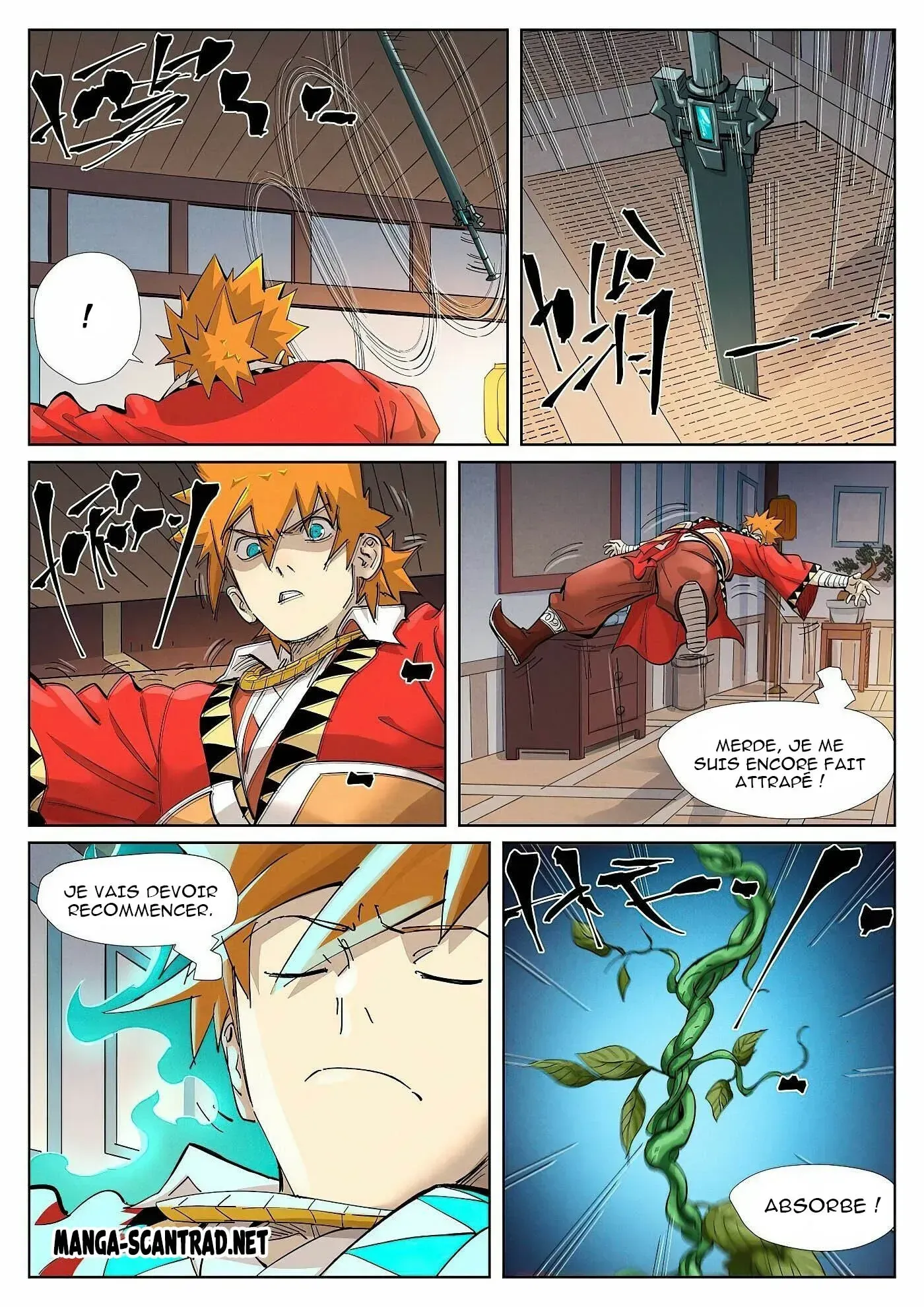 Read Tales of Demons And Gods FR Manga Online