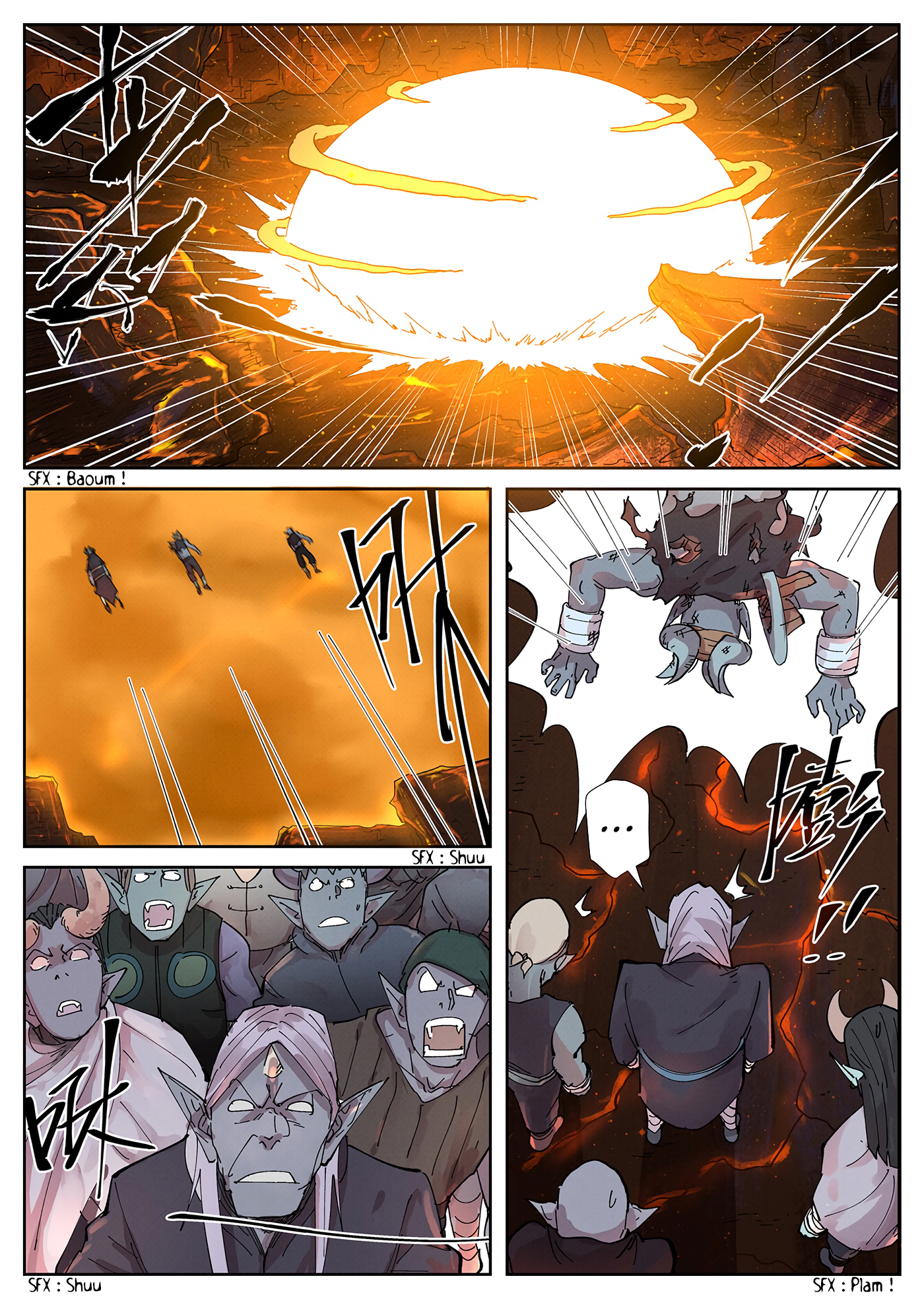 Read Tales of Demons And Gods FR Manga Online
