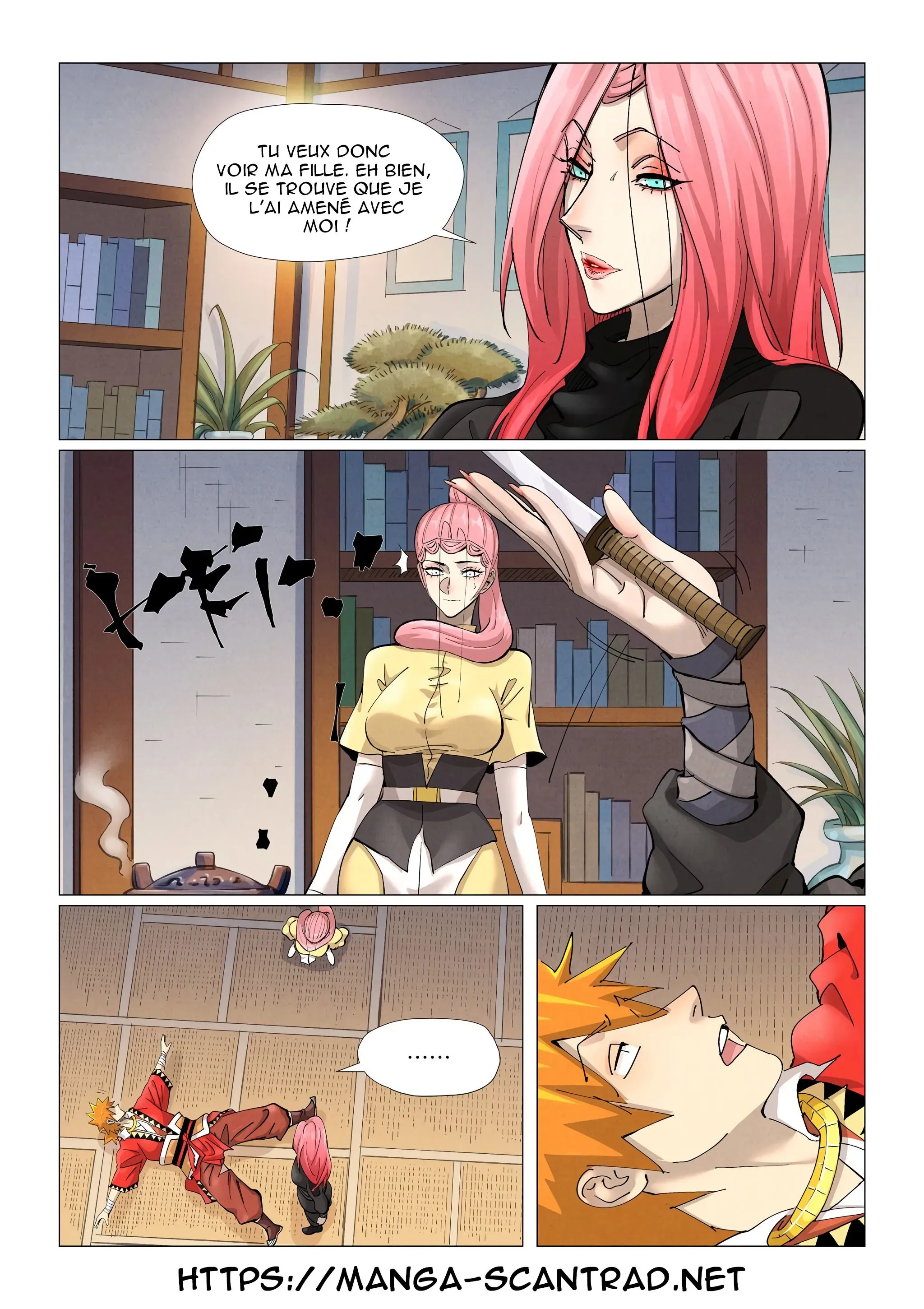 Read Tales of Demons And Gods FR Manga Online
