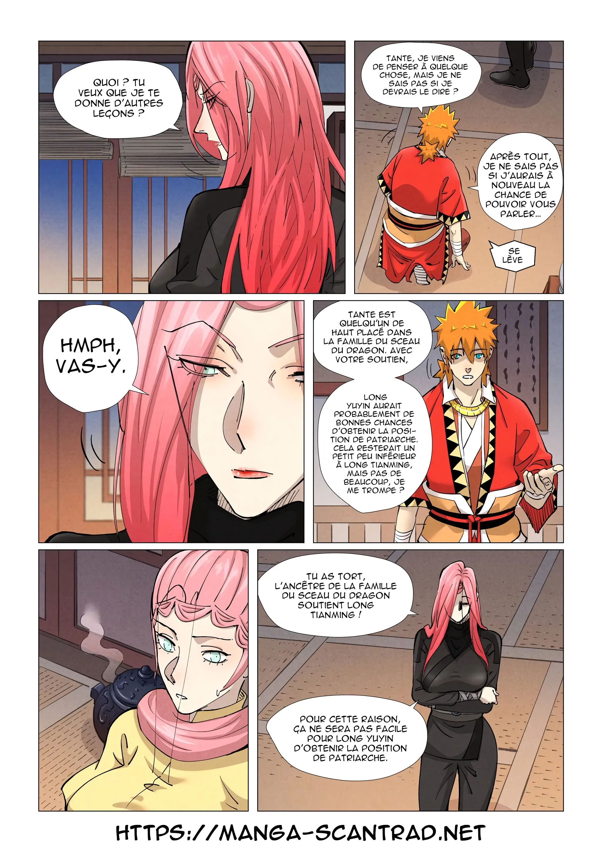Read Tales of Demons And Gods FR Manga Online