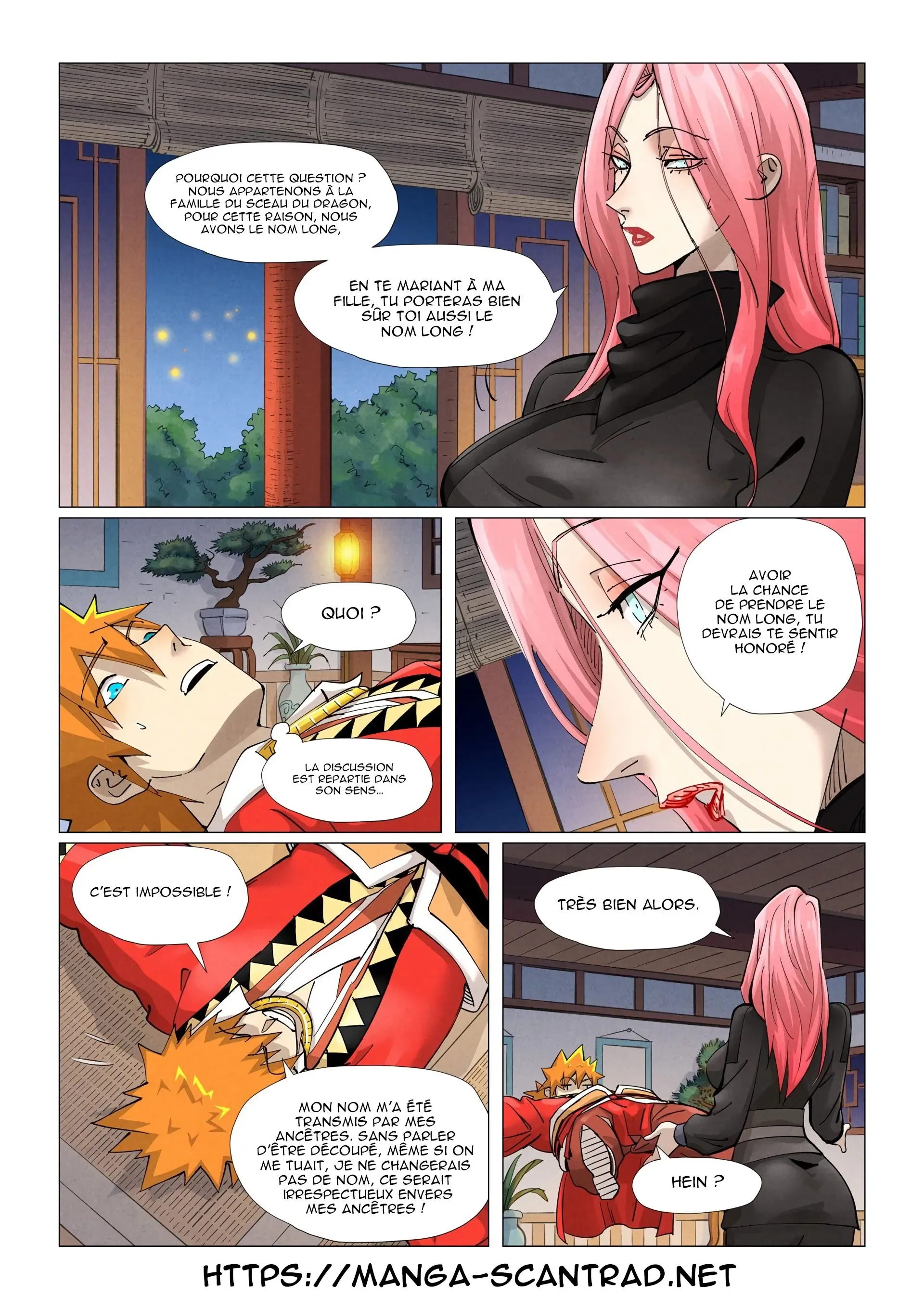 Read Tales of Demons And Gods FR Manga Online