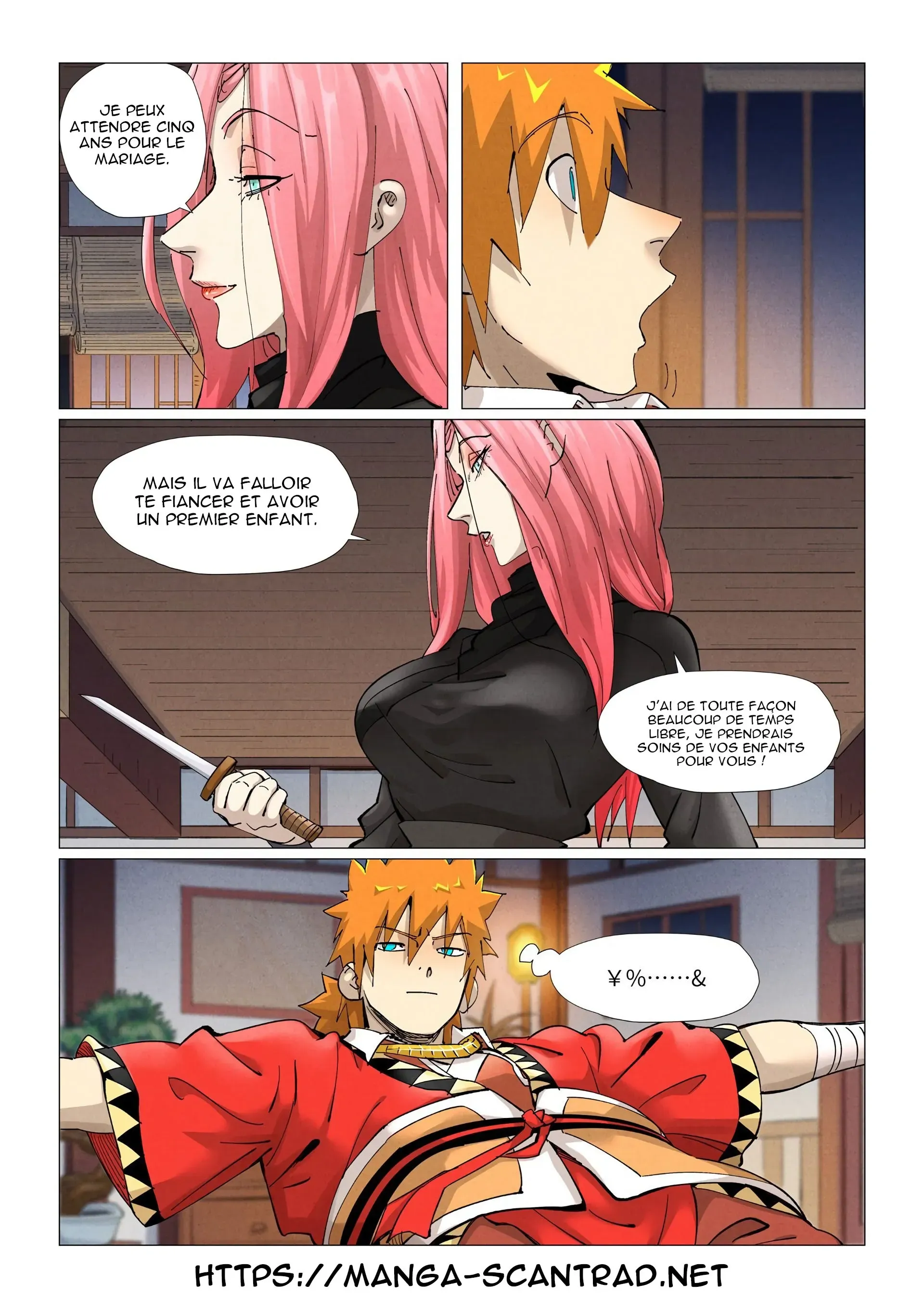 Read Tales of Demons And Gods FR Manga Online