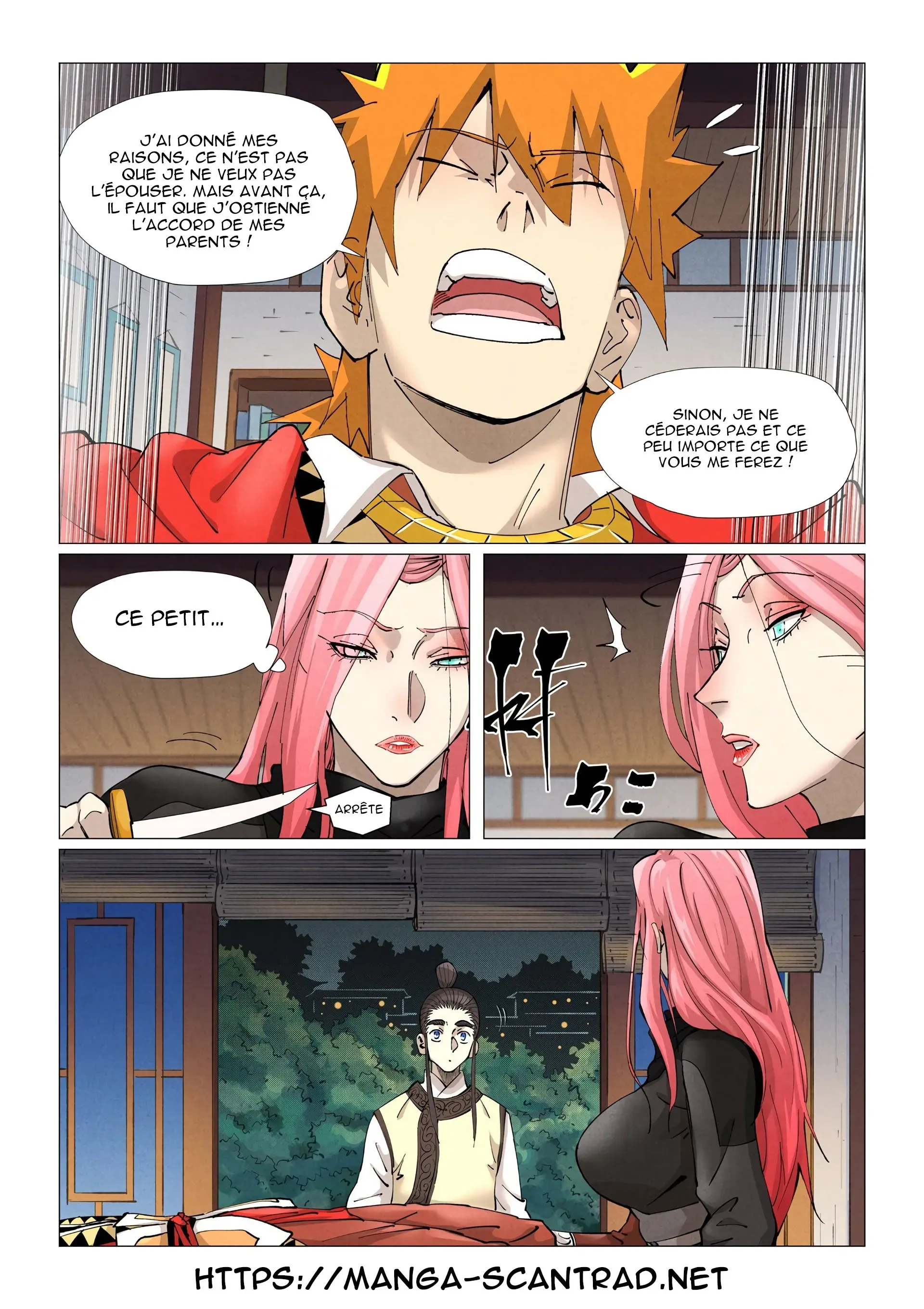 Read Tales of Demons And Gods FR Manga Online