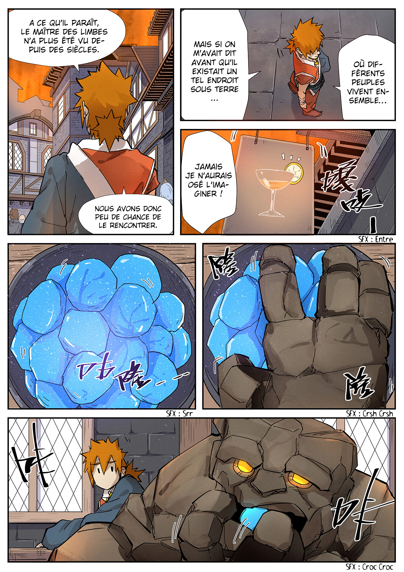 Read Tales of Demons And Gods FR Manga Online