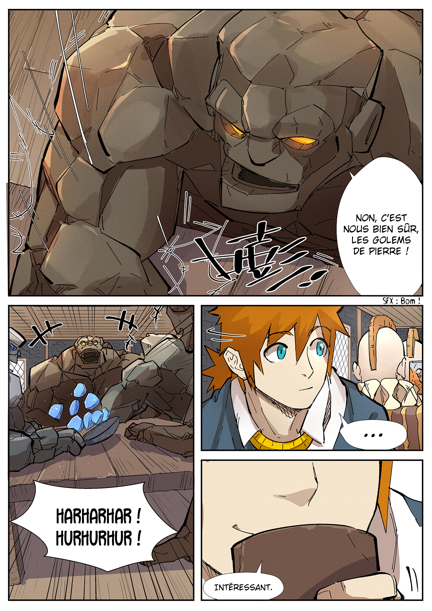 Read Tales of Demons And Gods FR Manga Online