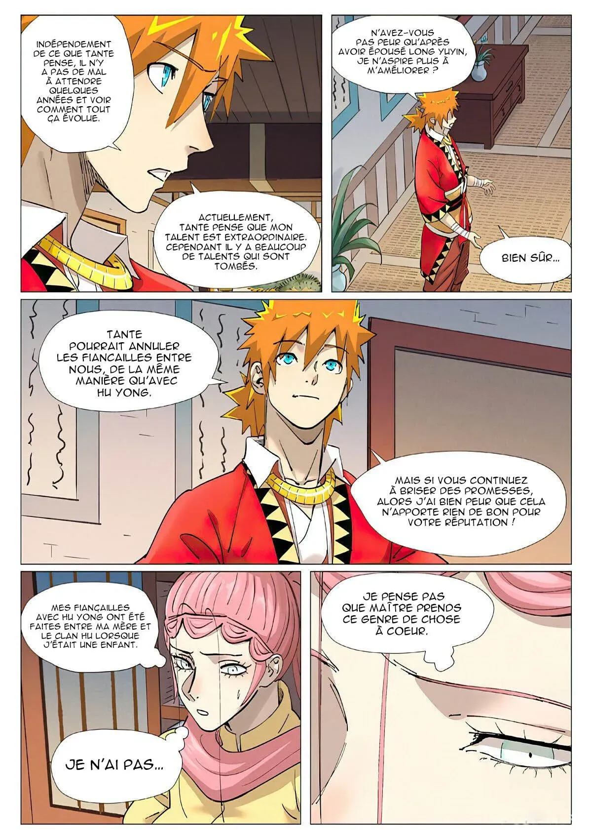 Read Tales of Demons And Gods FR Manga Online