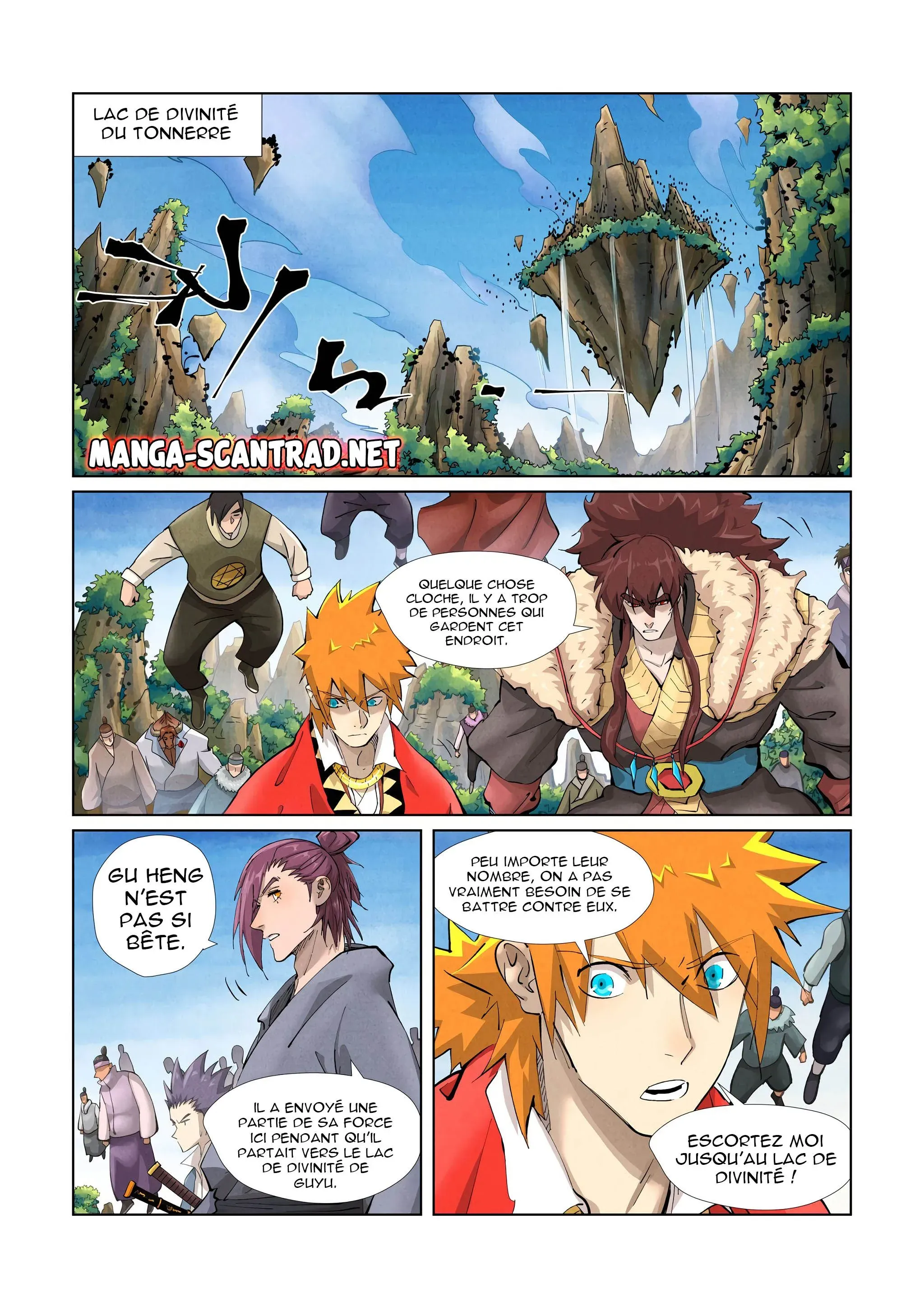 Read Tales of Demons And Gods FR Manga Online