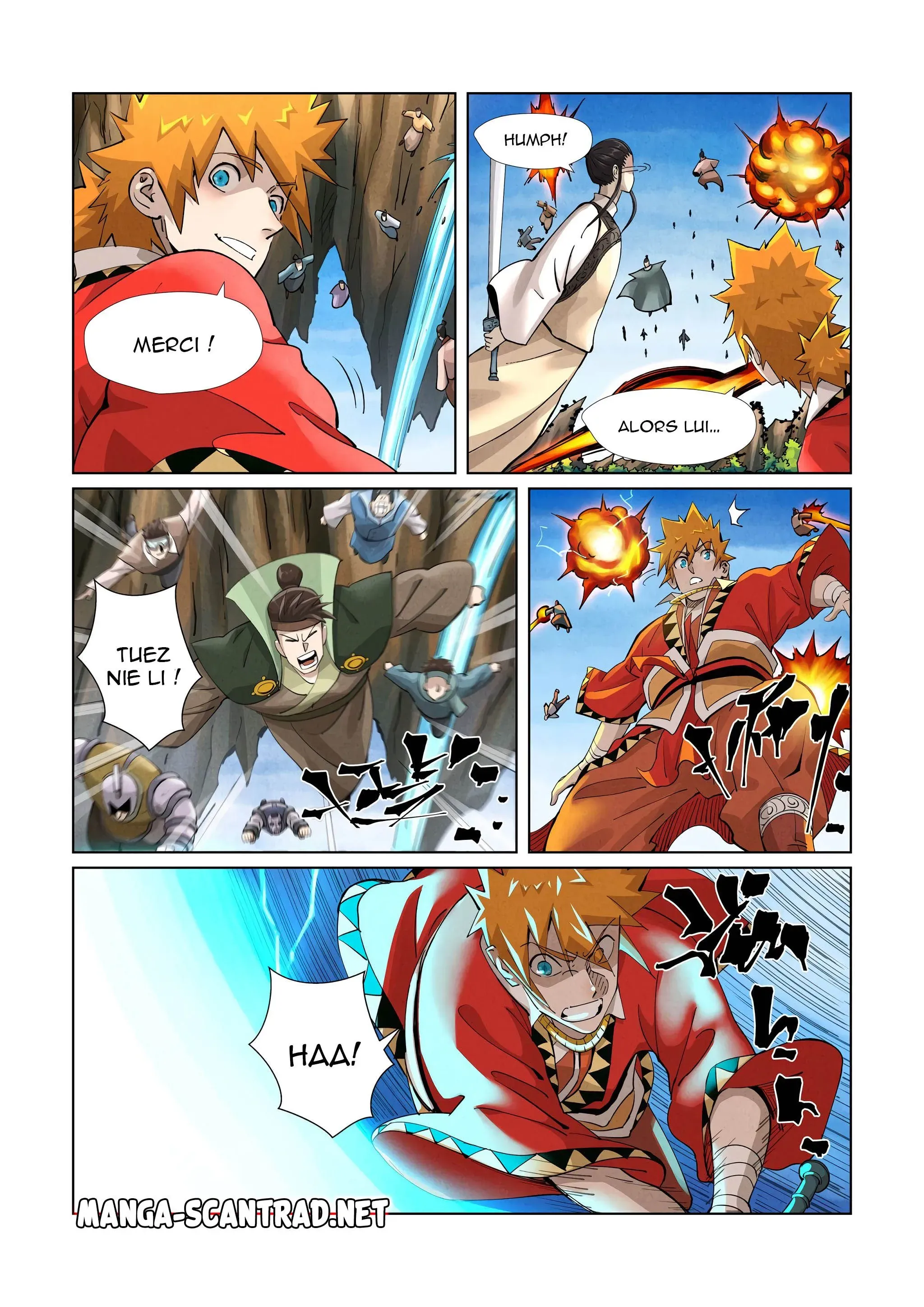 Read Tales of Demons And Gods FR Manga Online