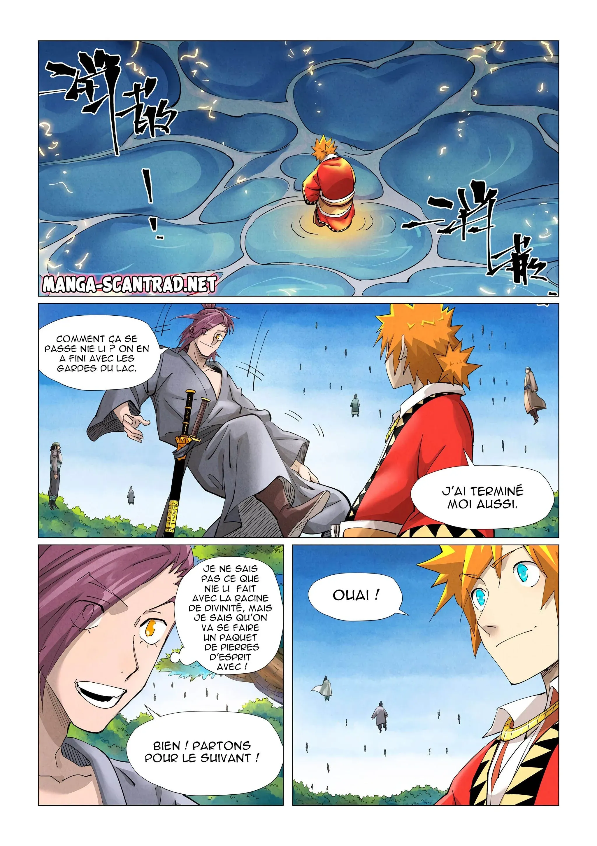 Read Tales of Demons And Gods FR Manga Online