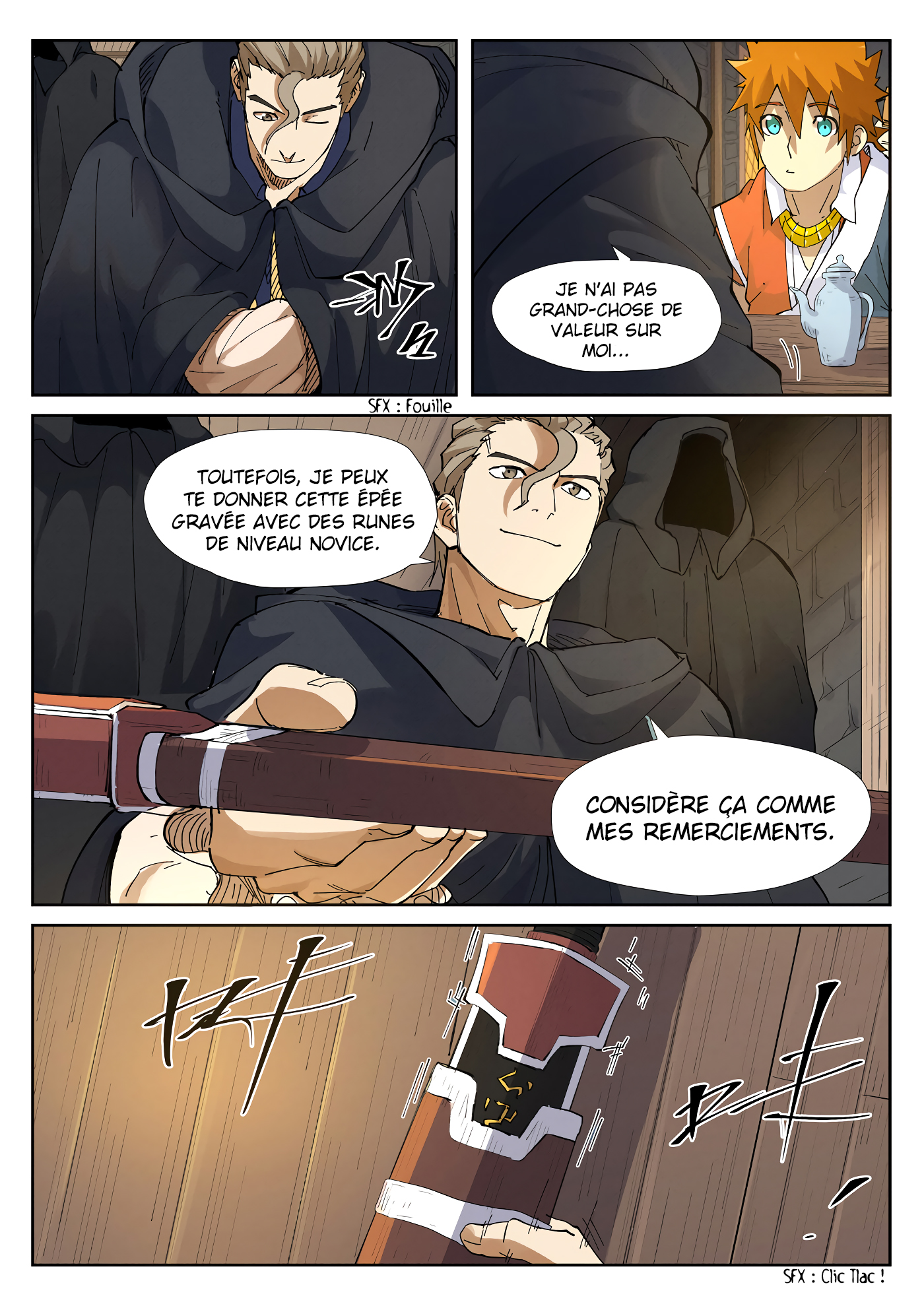Read Tales of Demons And Gods FR Manga Online