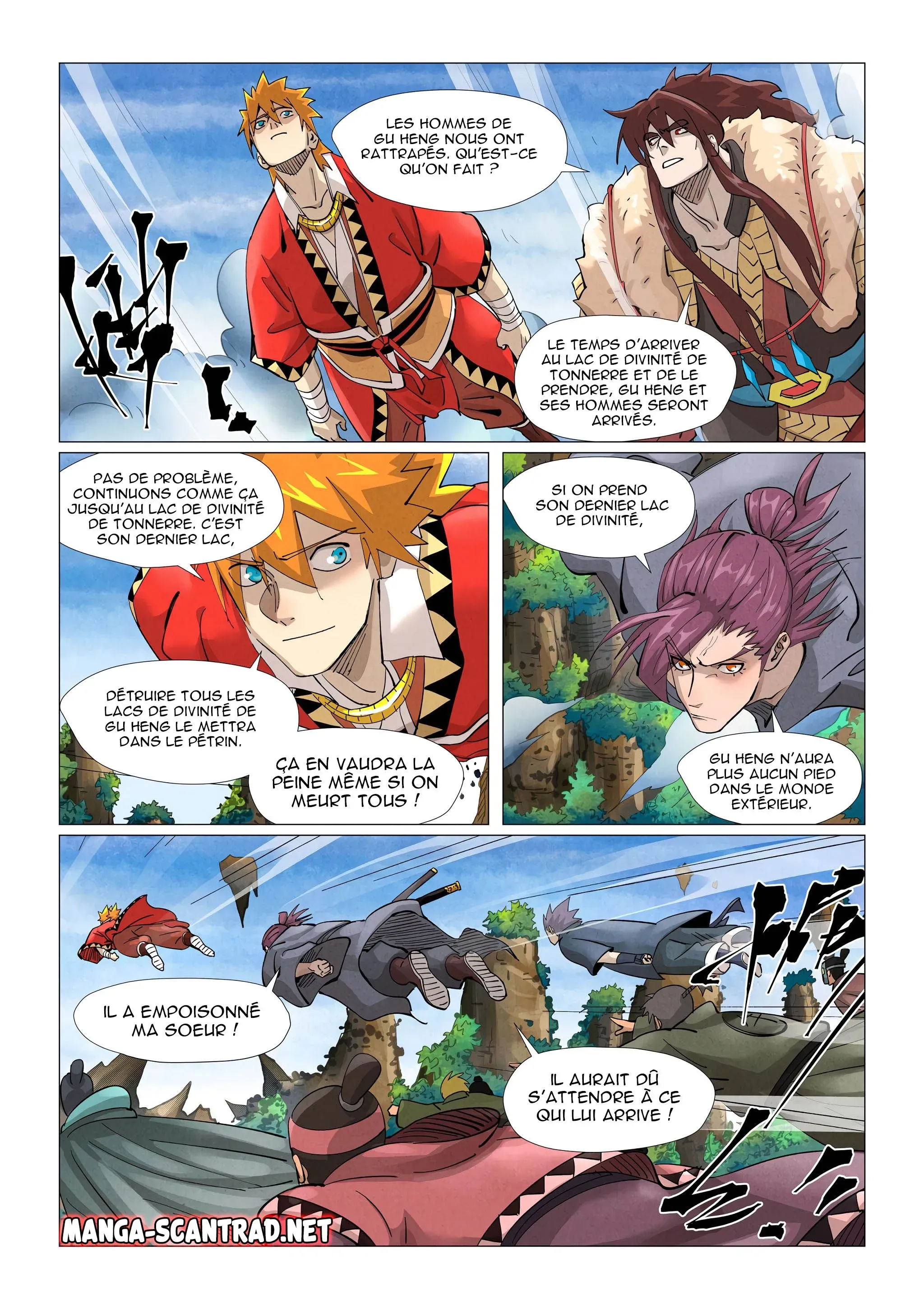 Read Tales of Demons And Gods FR Manga Online