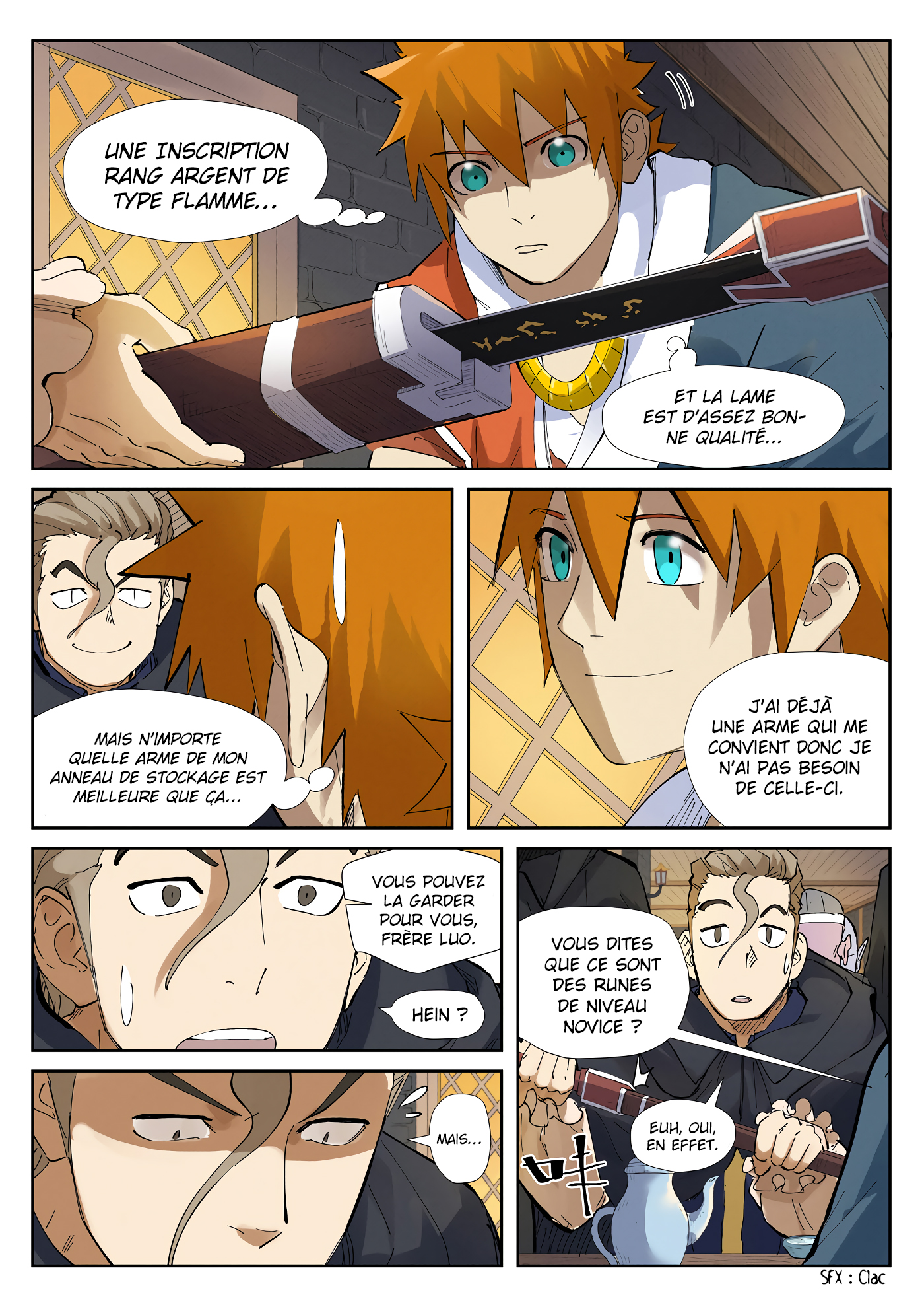 Read Tales of Demons And Gods FR Manga Online