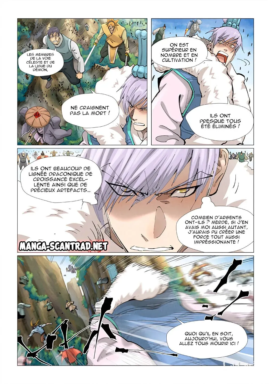 Read Tales of Demons And Gods FR Manga Online