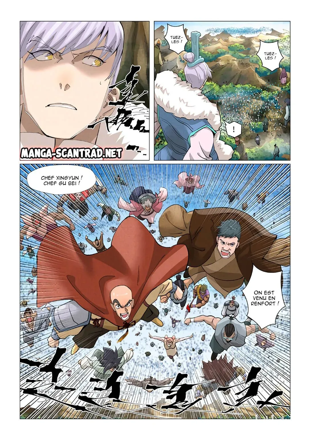 Read Tales of Demons And Gods FR Manga Online