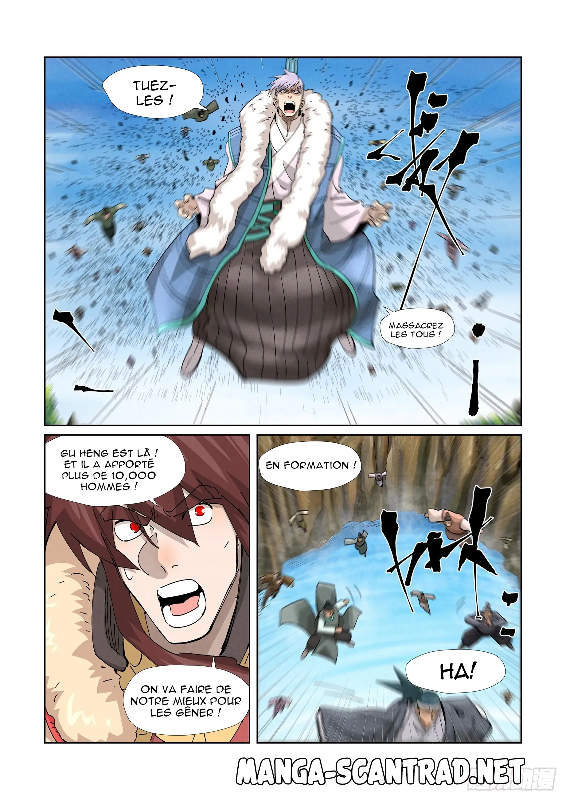 Read Tales of Demons And Gods FR Manga Online