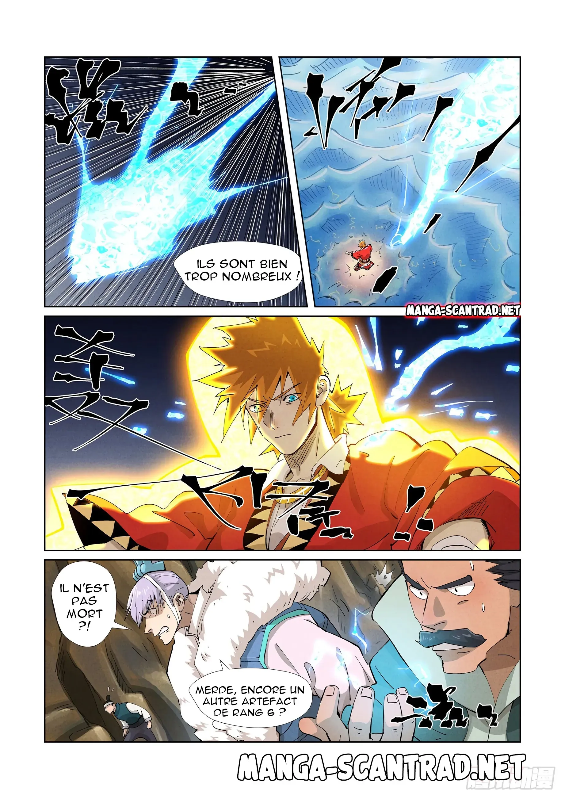 Read Tales of Demons And Gods FR Manga Online