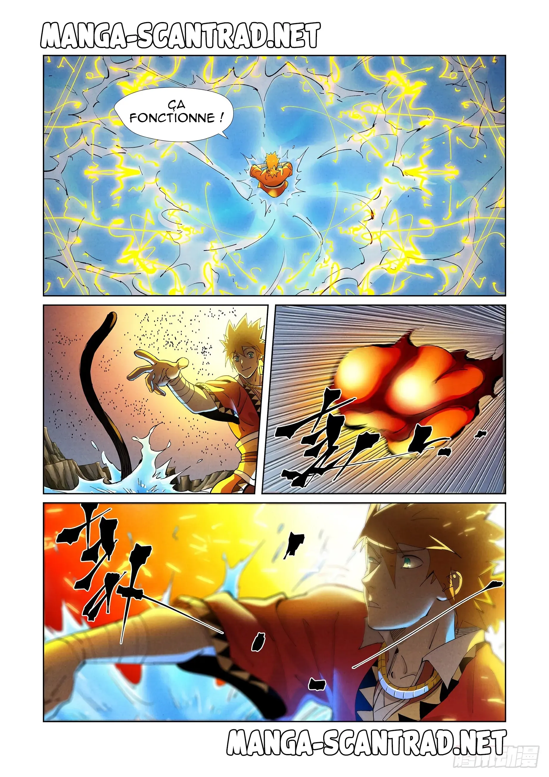 Read Tales of Demons And Gods FR Manga Online
