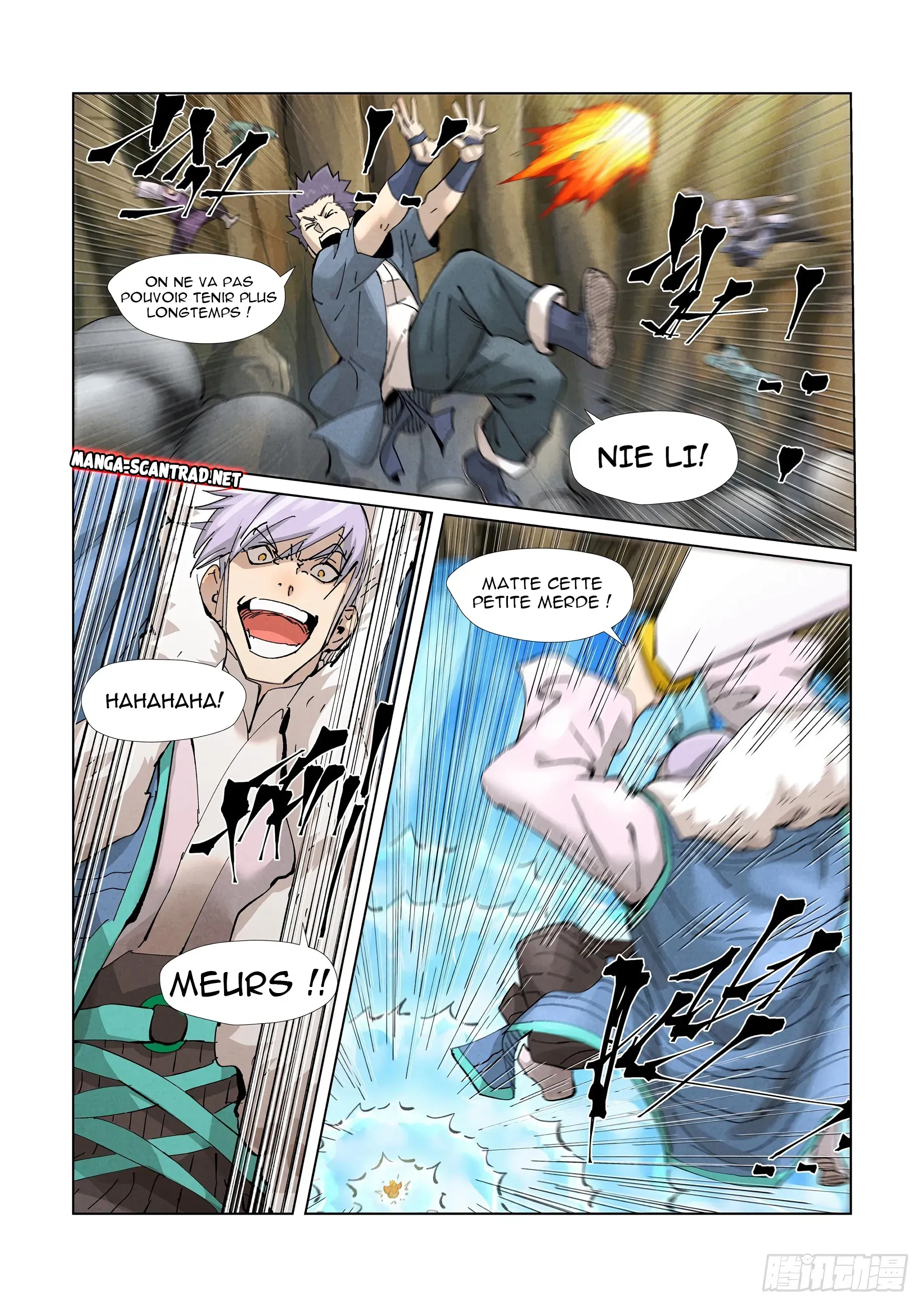 Read Tales of Demons And Gods FR Manga Online