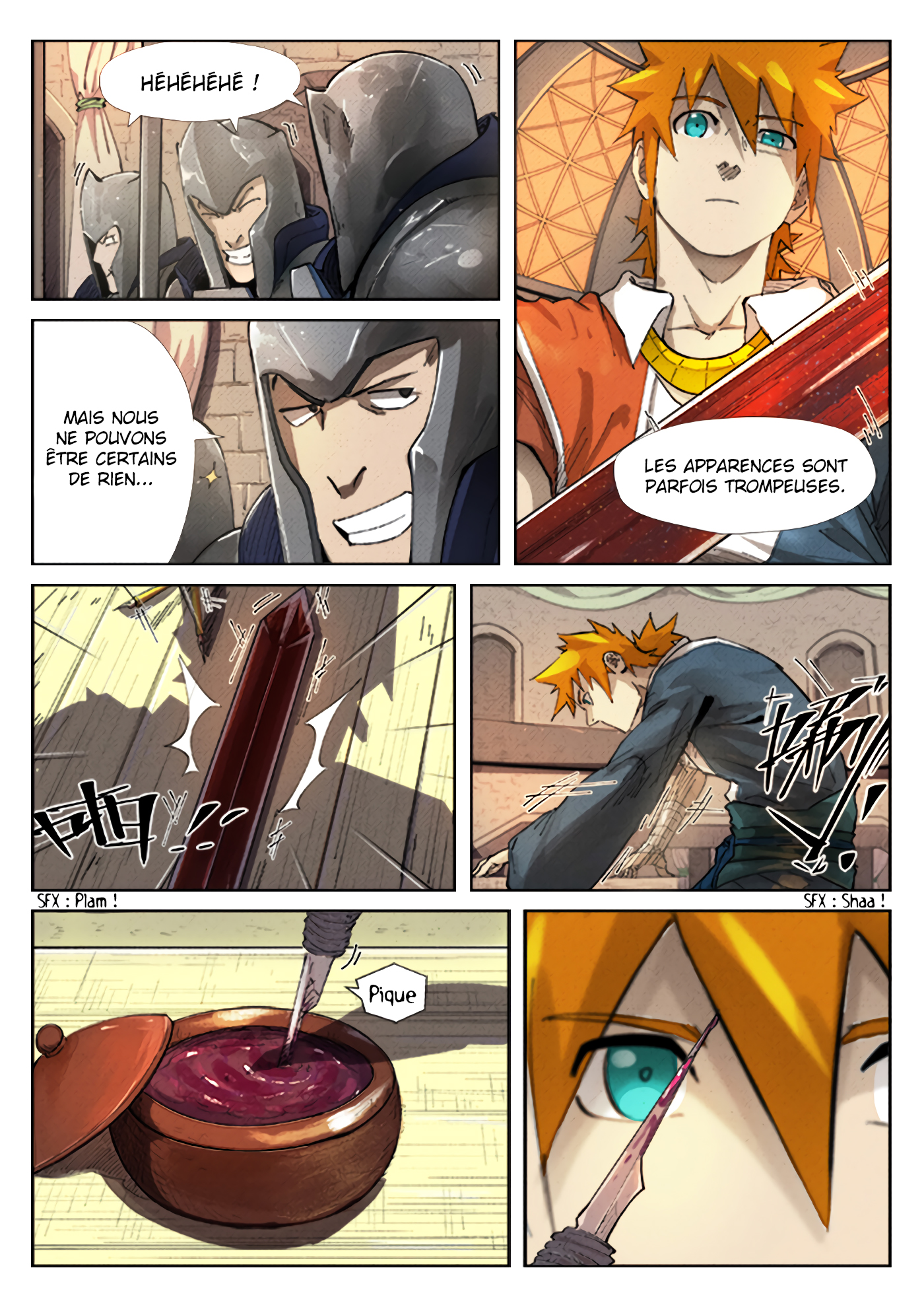 Read Tales of Demons And Gods FR Manga Online