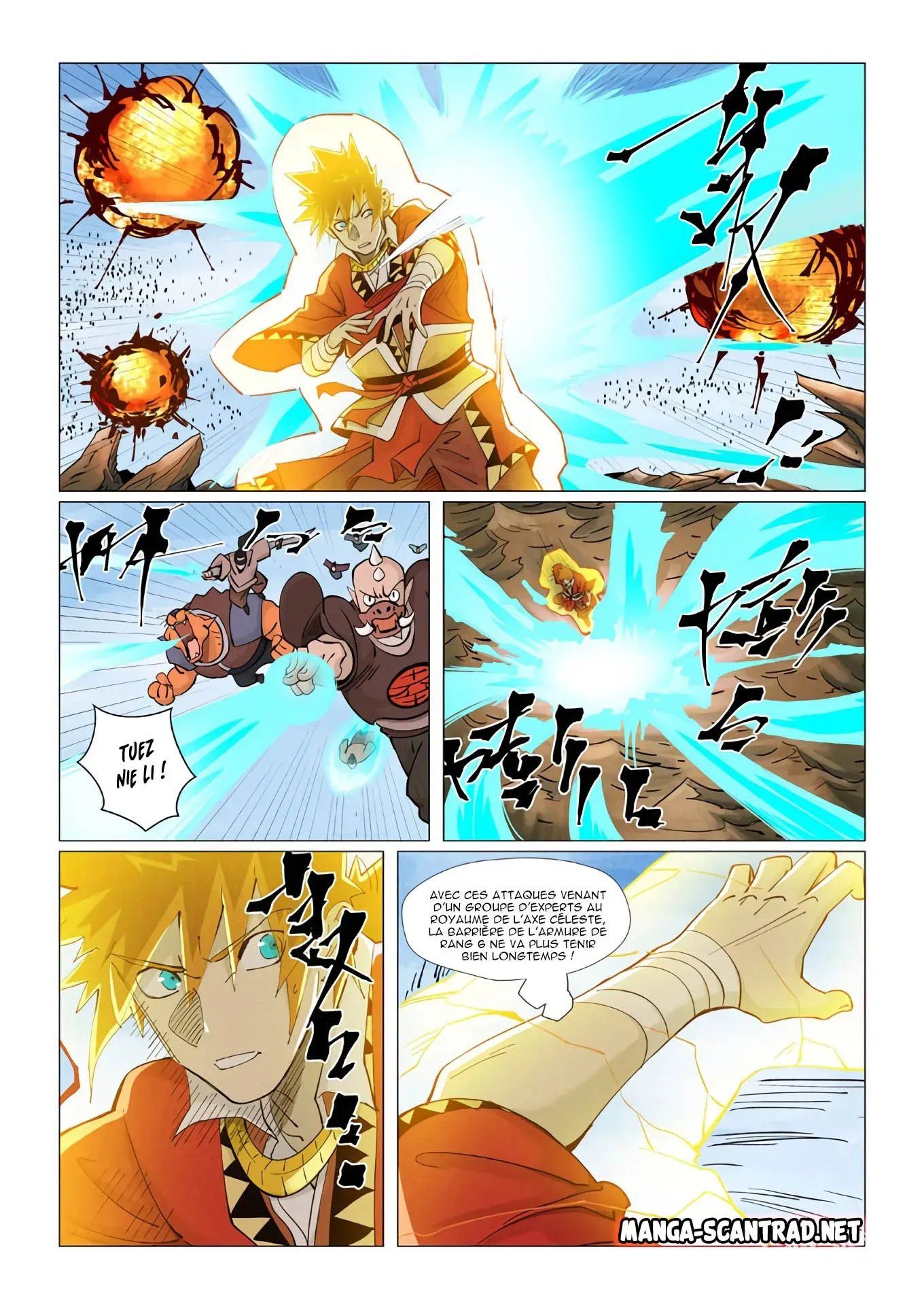 Read Tales of Demons And Gods FR Manga Online