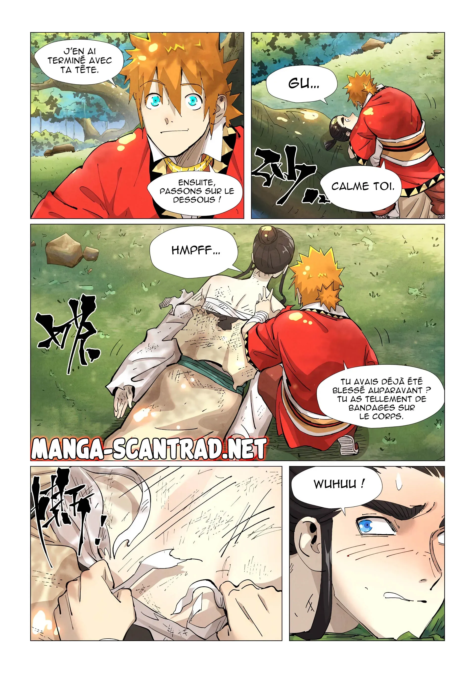 Read Tales of Demons And Gods FR Manga Online
