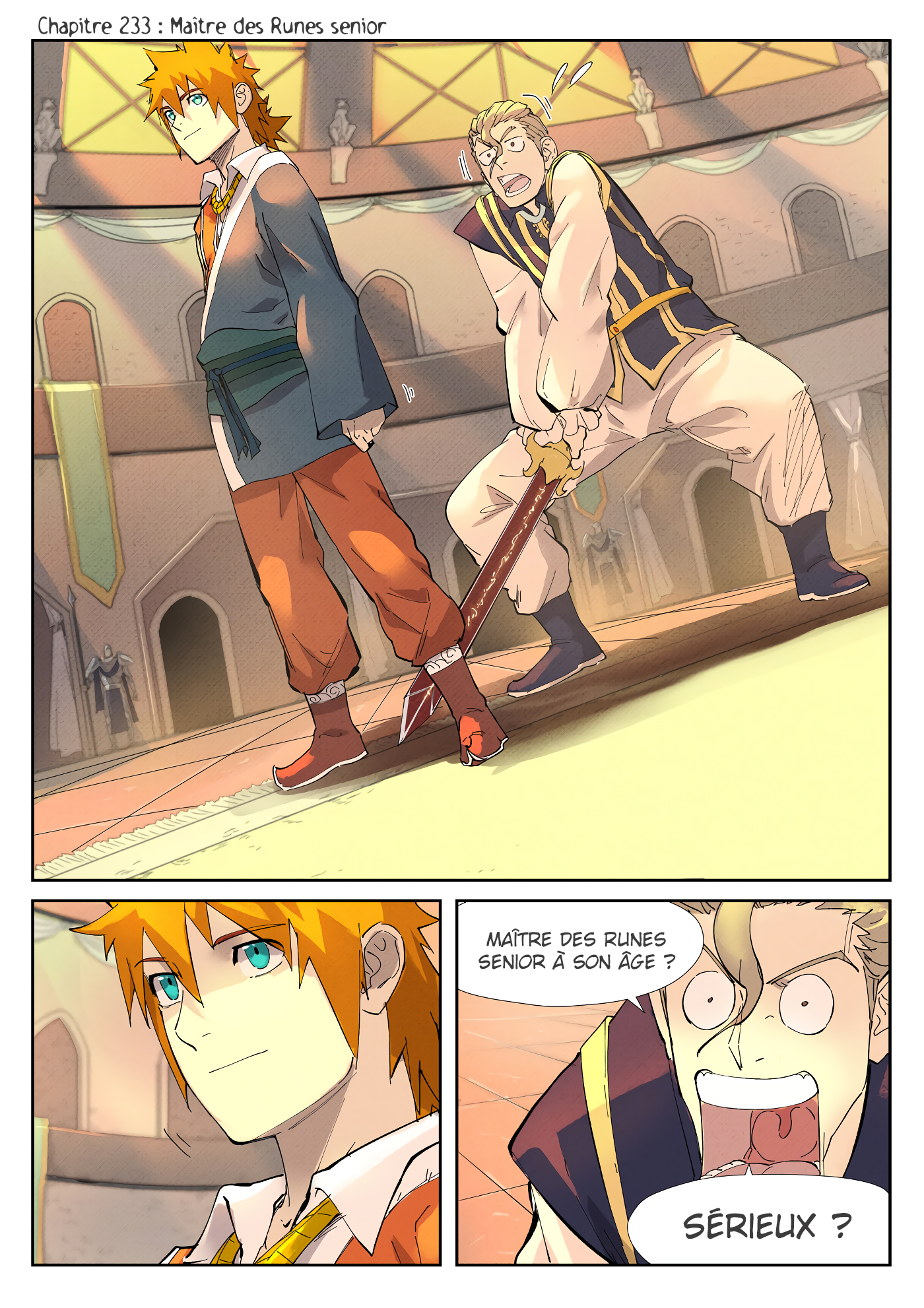 Read Tales of Demons And Gods FR Manga Online