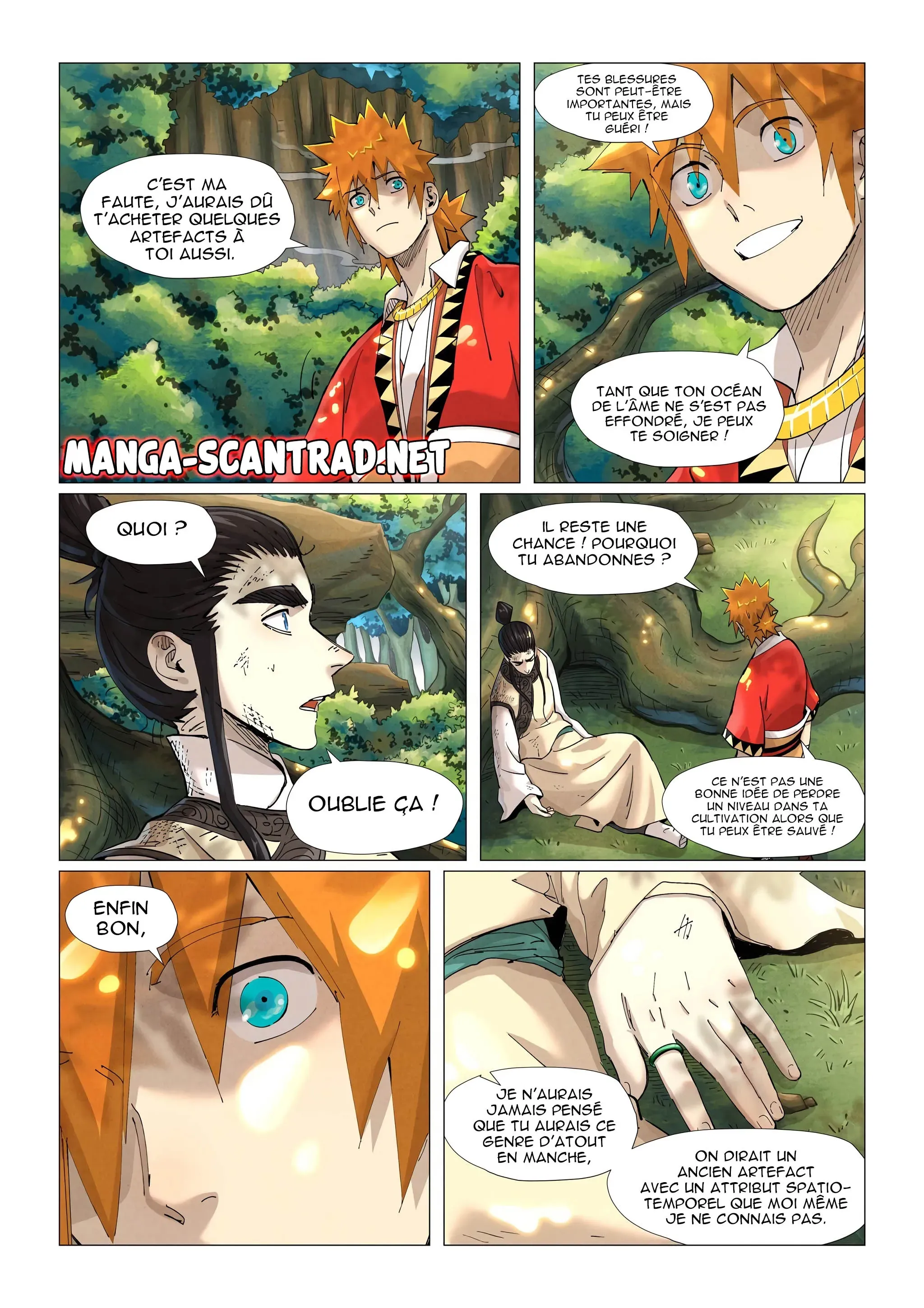Read Tales of Demons And Gods FR Manga Online