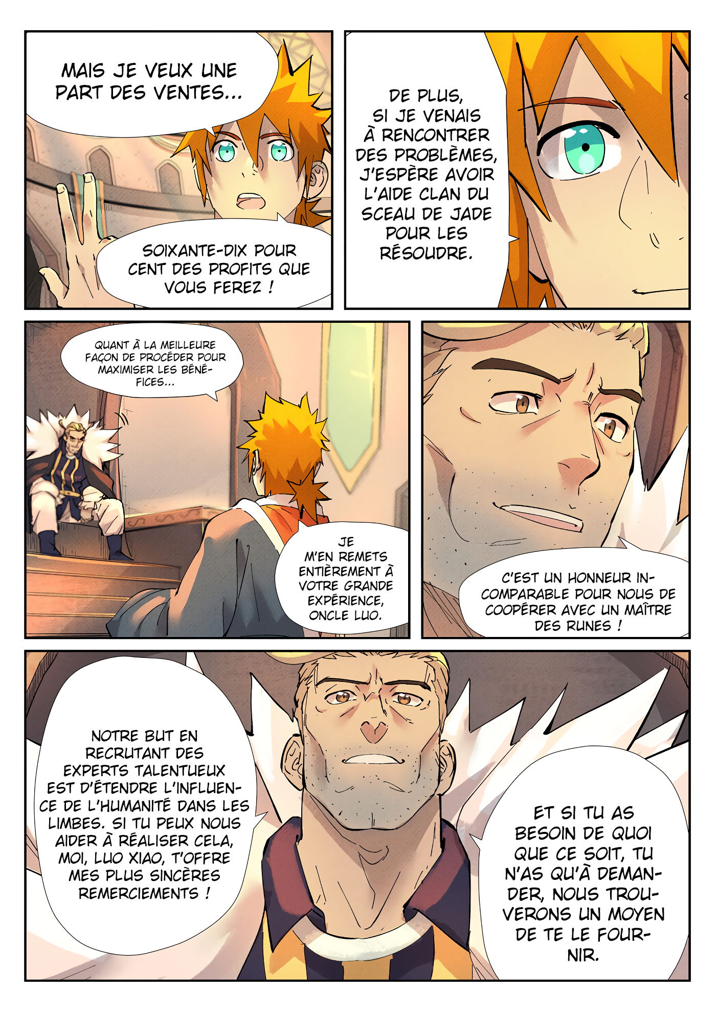 Read Tales of Demons And Gods FR Manga Online