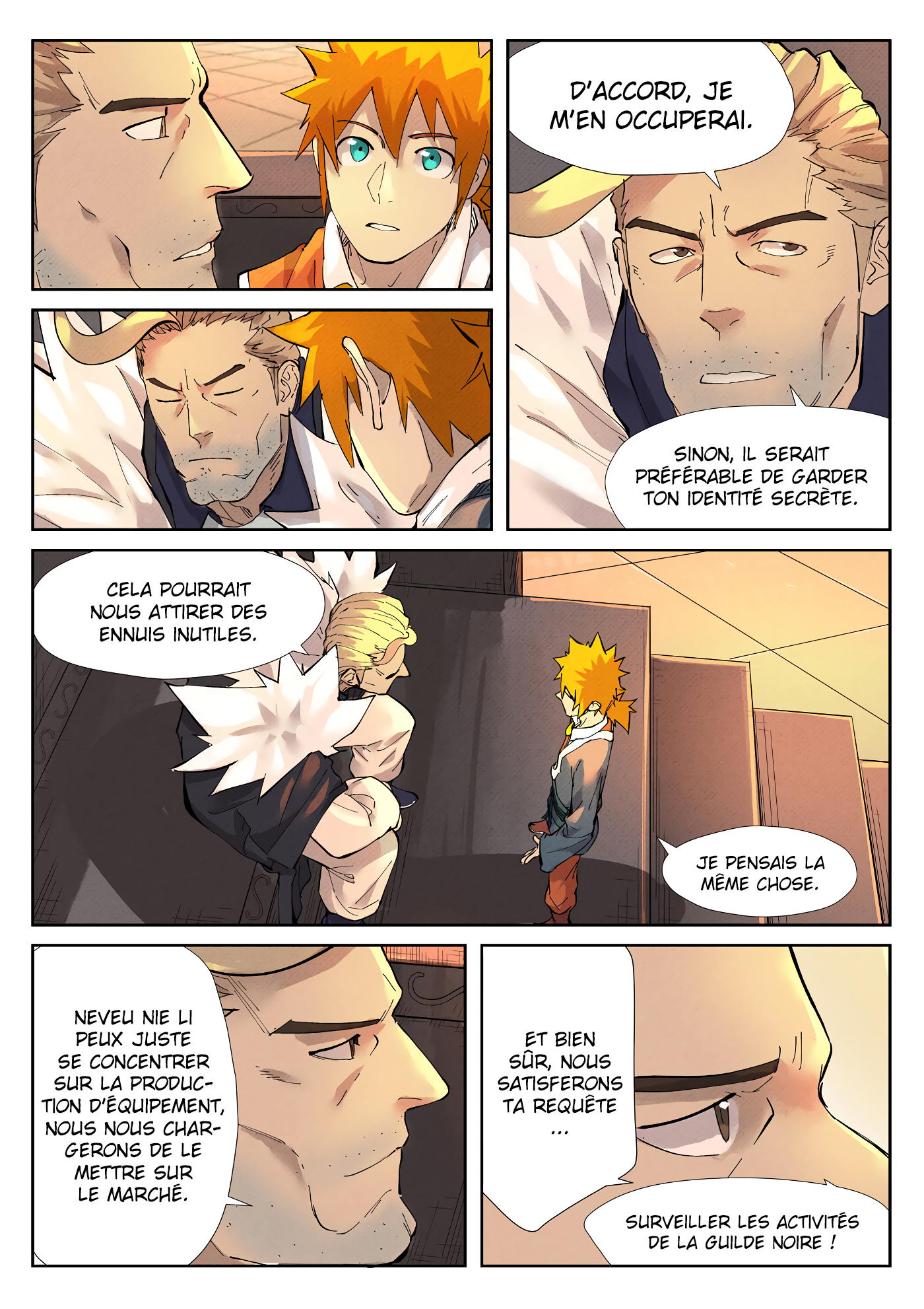 Read Tales of Demons And Gods FR Manga Online