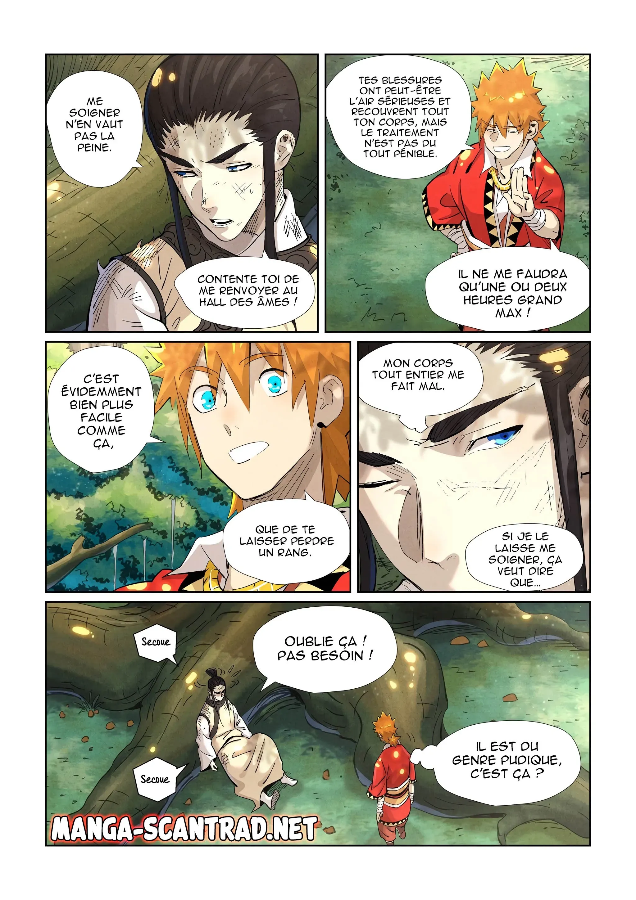 Read Tales of Demons And Gods FR Manga Online