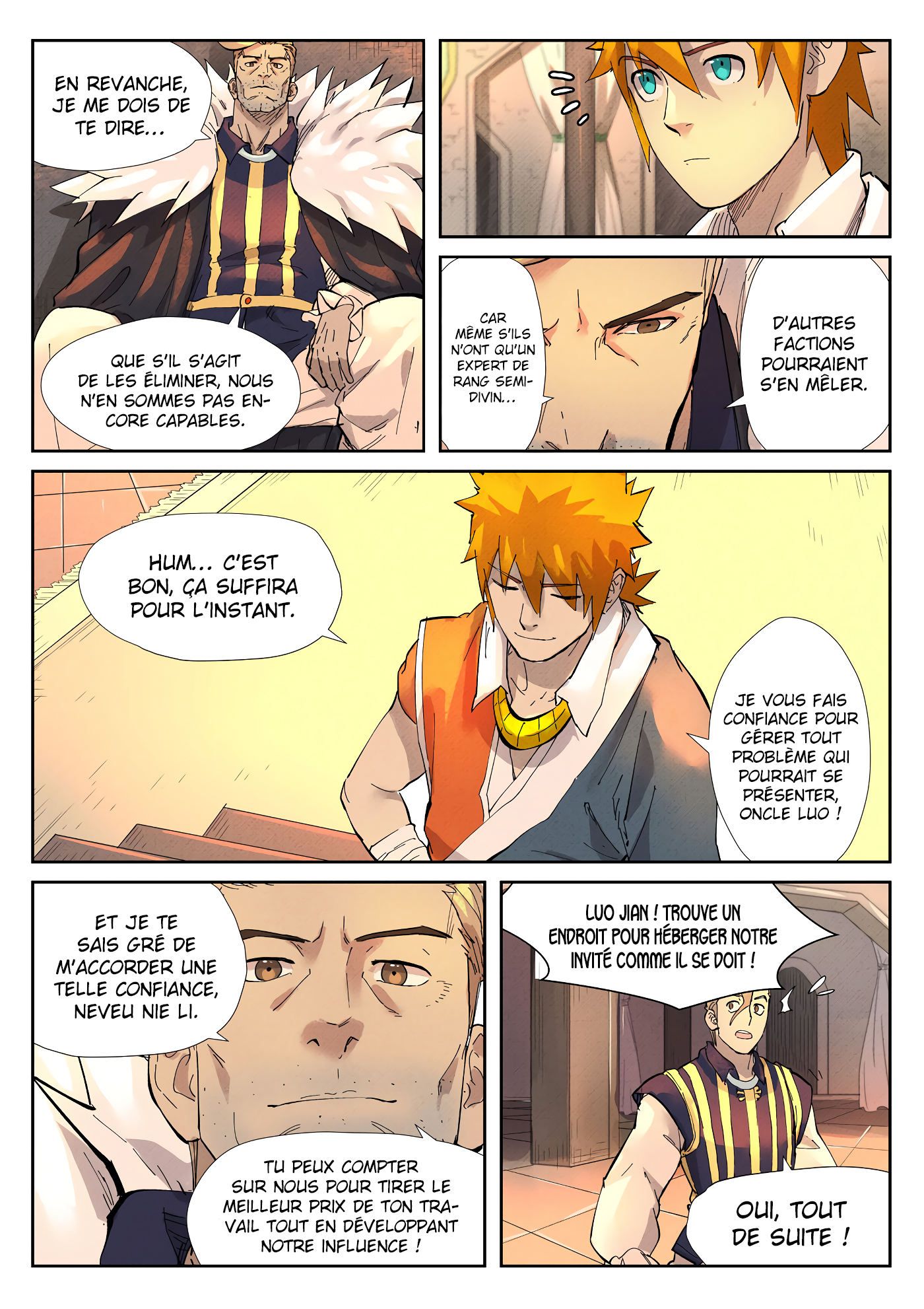 Read Tales of Demons And Gods FR Manga Online