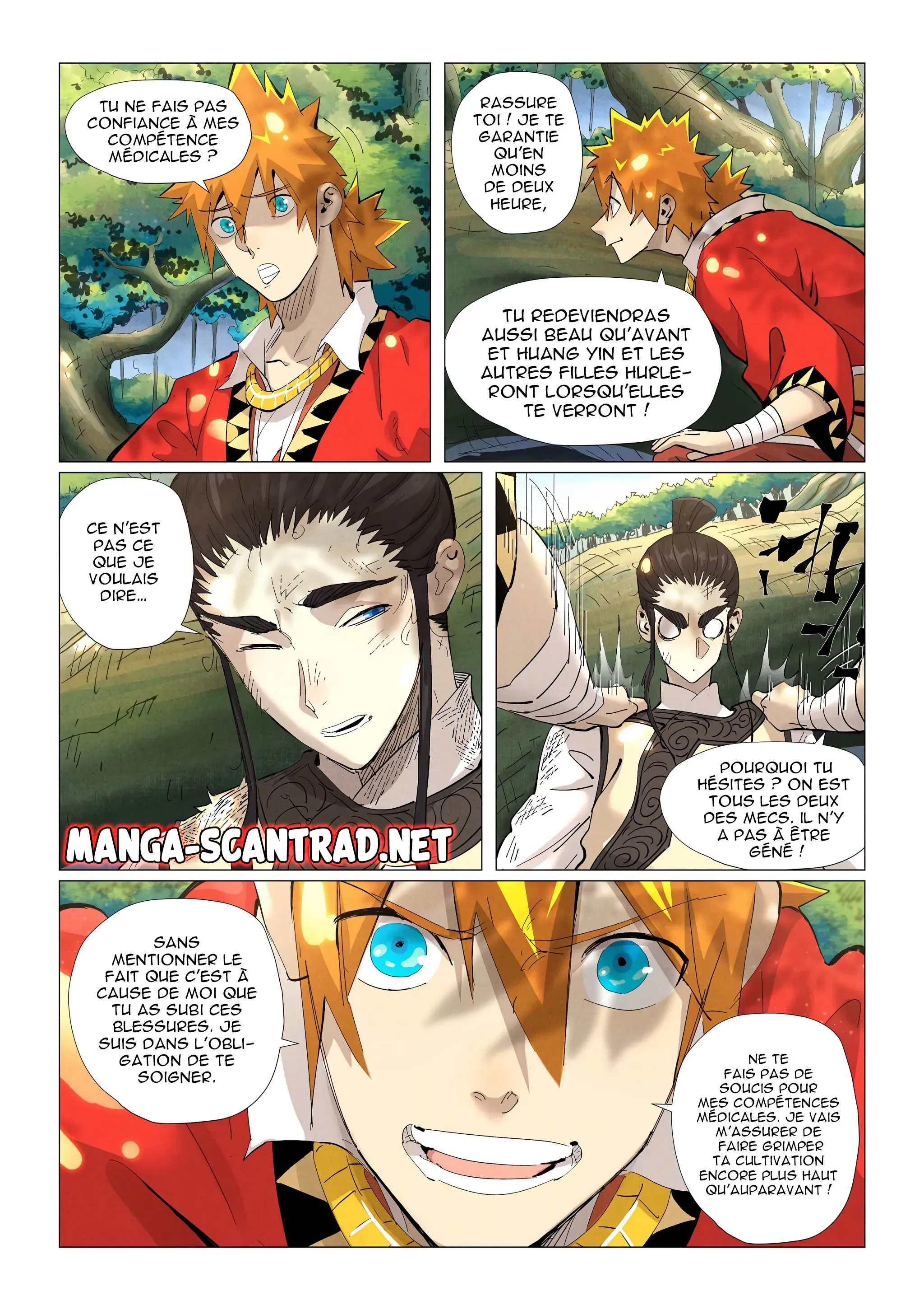Read Tales of Demons And Gods FR Manga Online