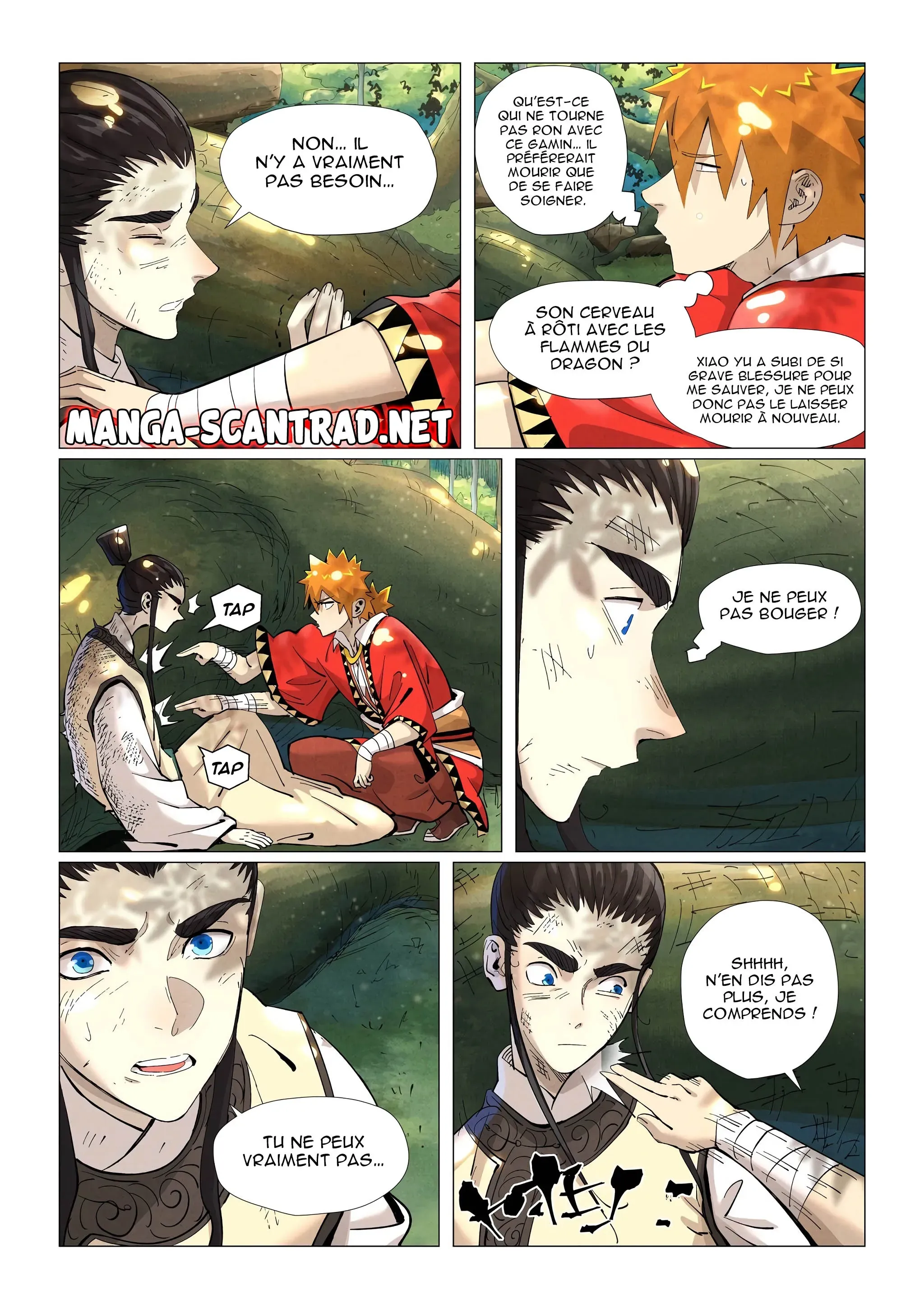 Read Tales of Demons And Gods FR Manga Online