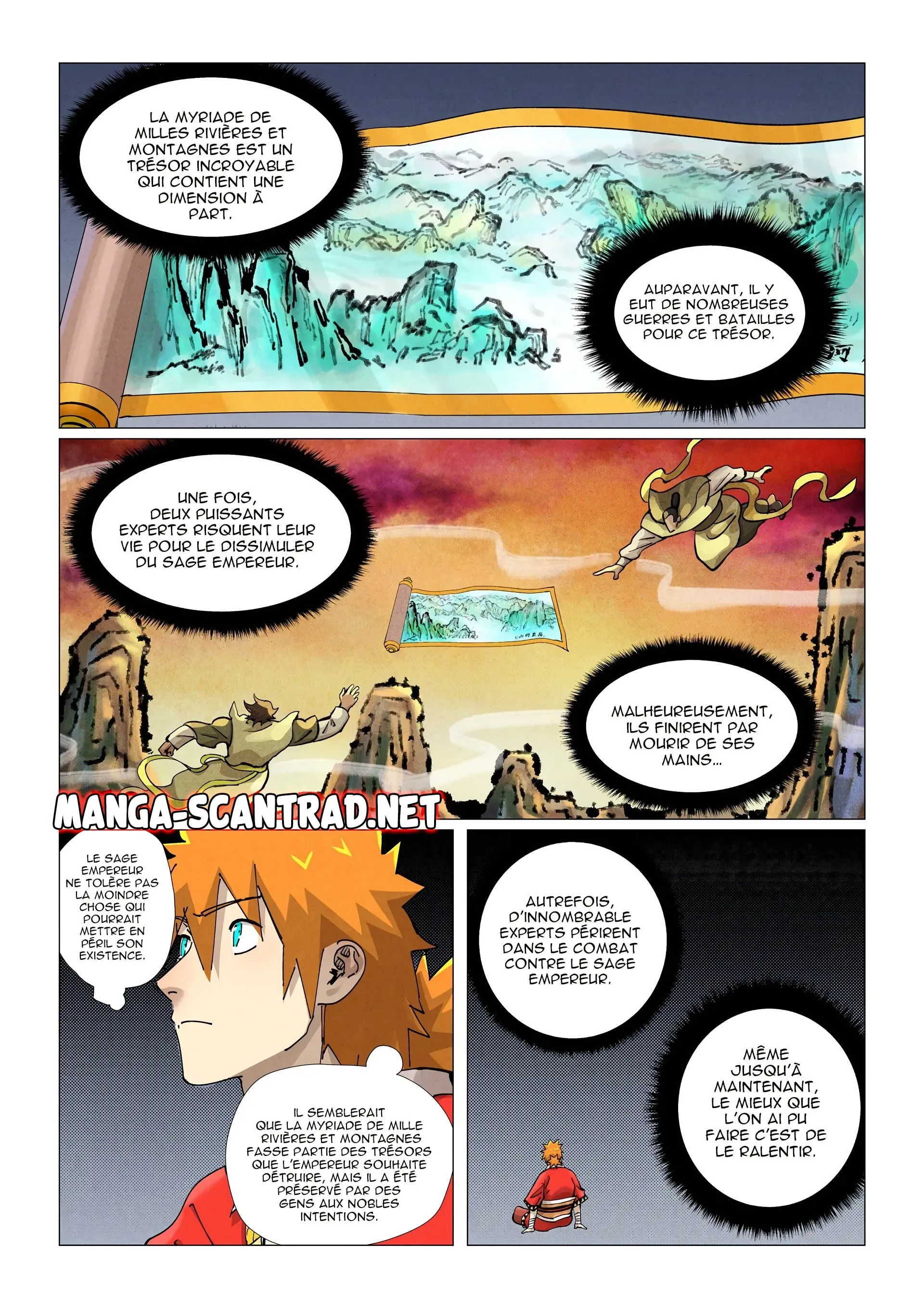 Read Tales of Demons And Gods FR Manga Online