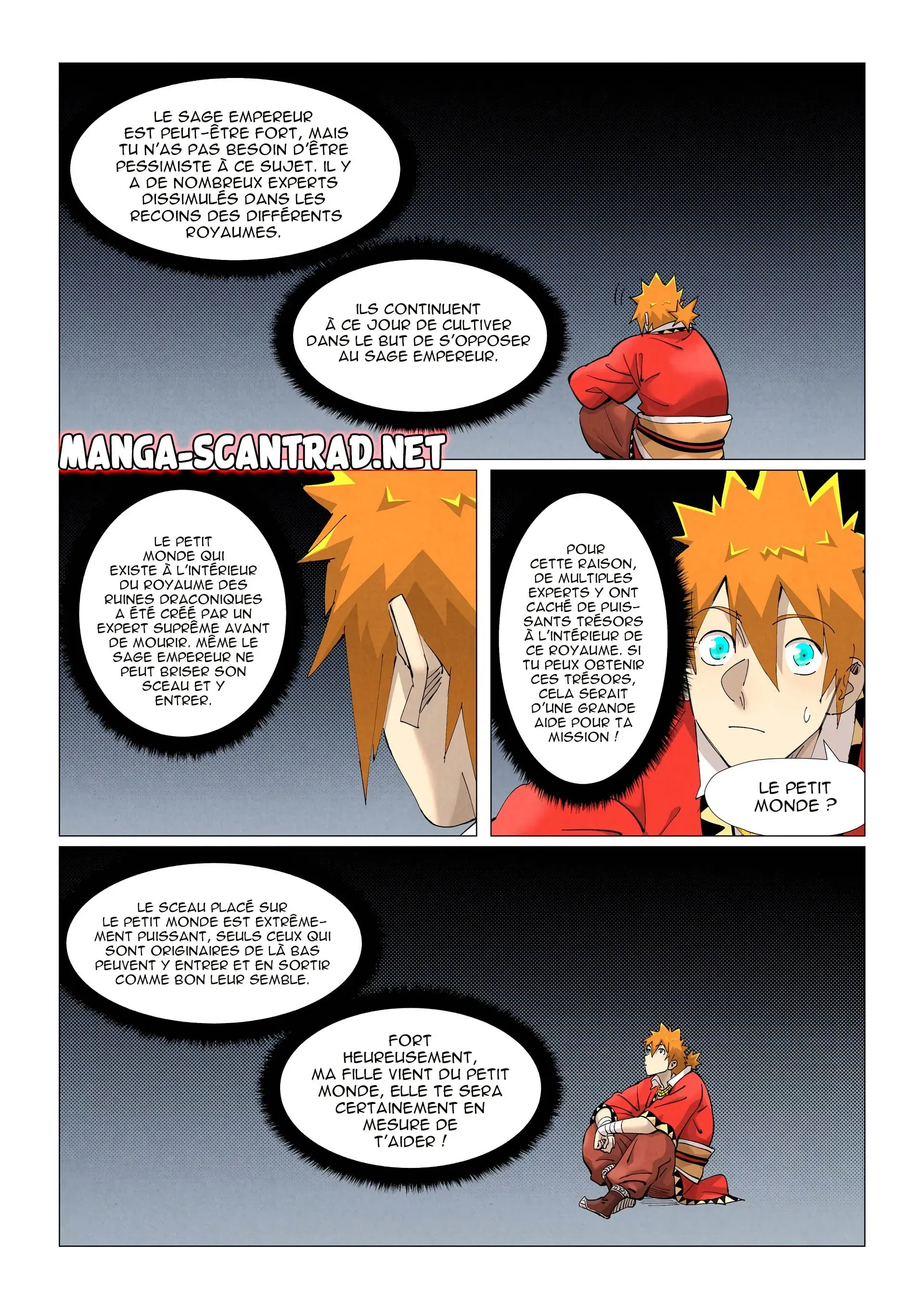 Read Tales of Demons And Gods FR Manga Online