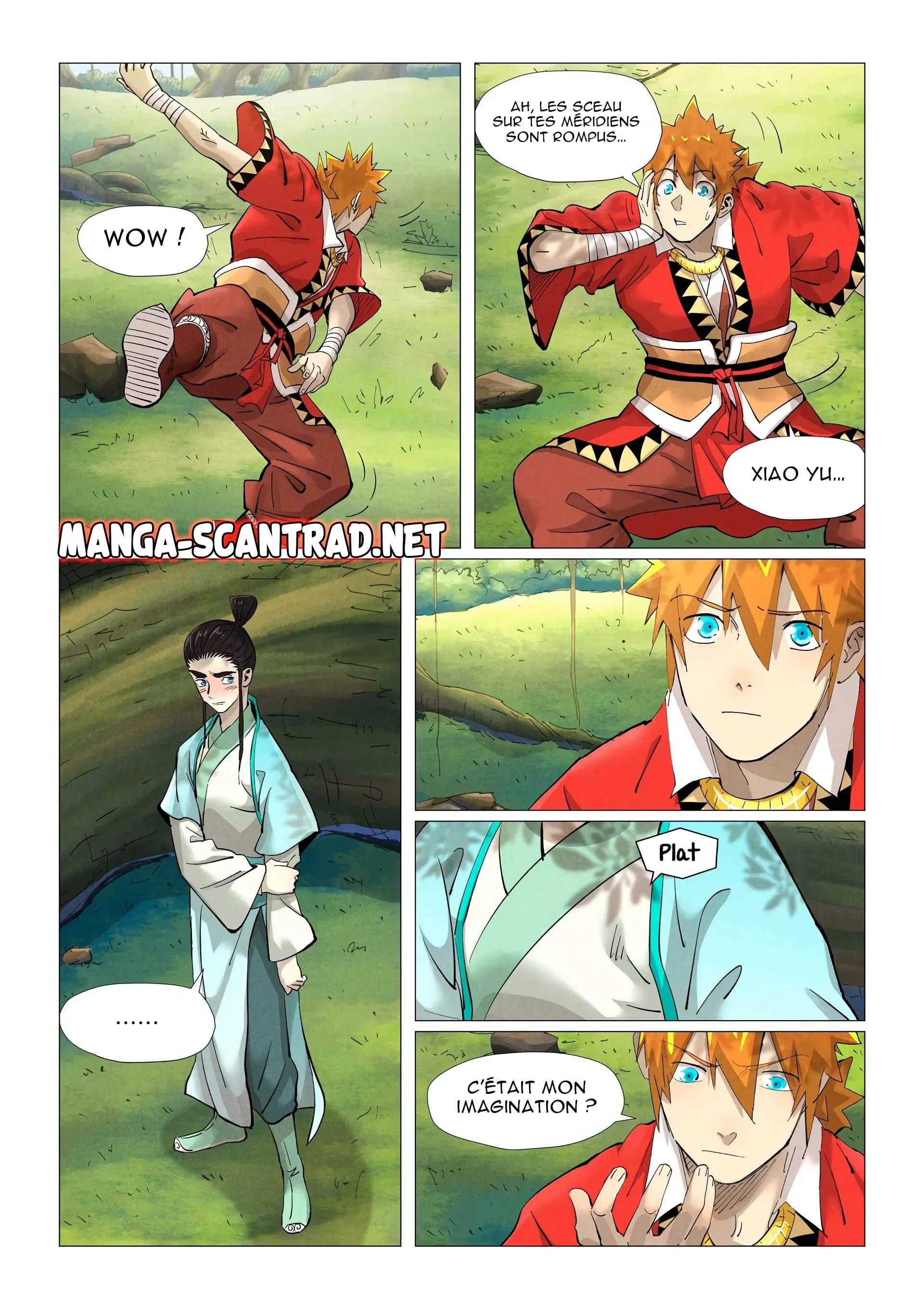 Read Tales of Demons And Gods FR Manga Online