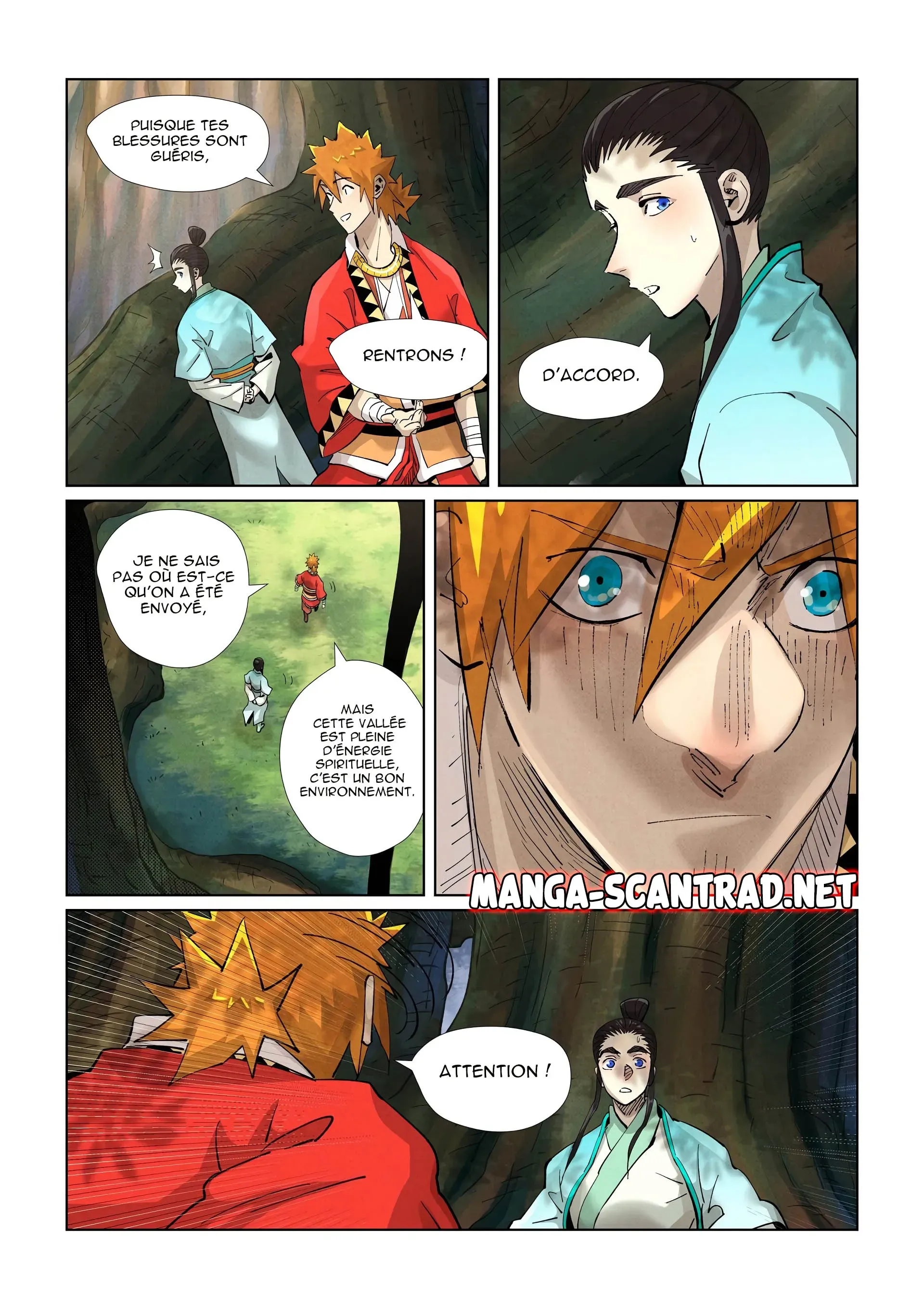 Read Tales of Demons And Gods FR Manga Online