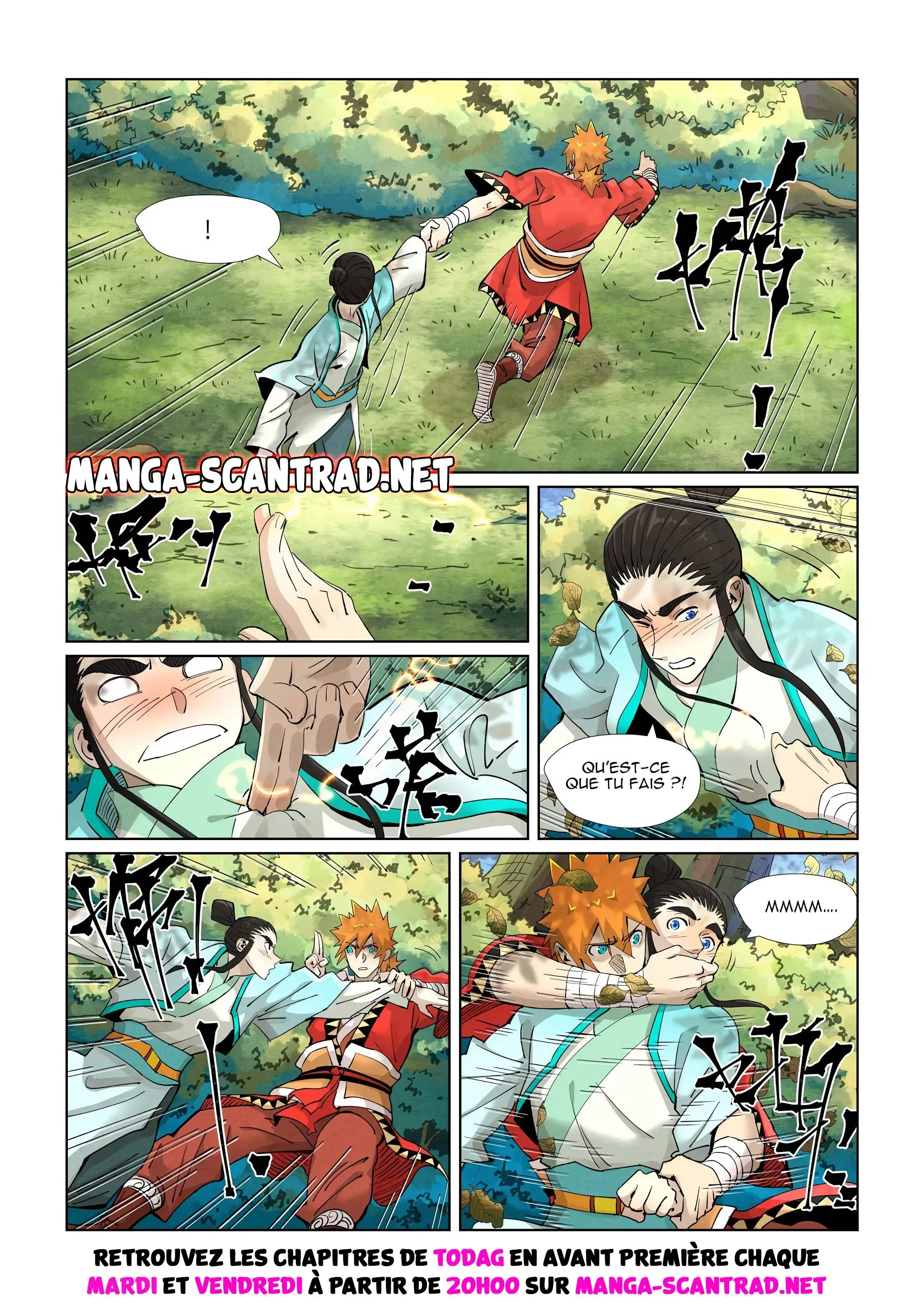 Read Tales of Demons And Gods FR Manga Online