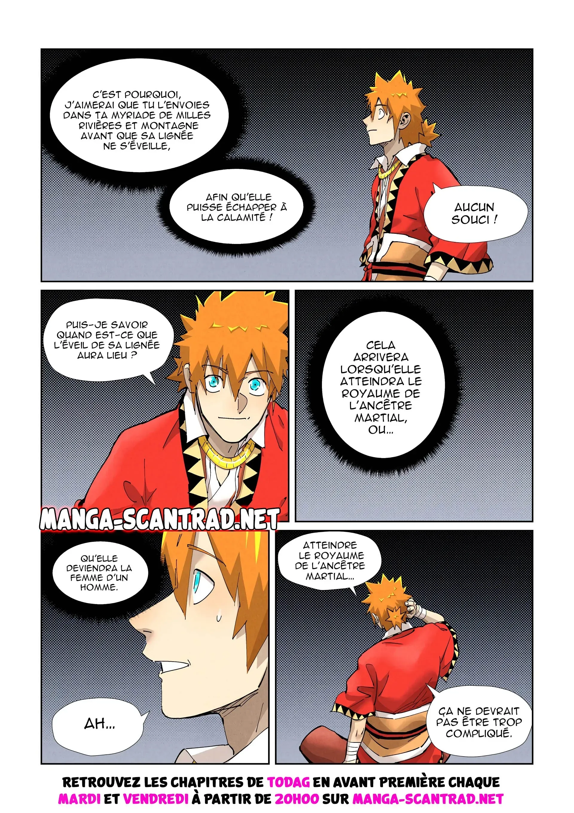 Read Tales of Demons And Gods FR Manga Online