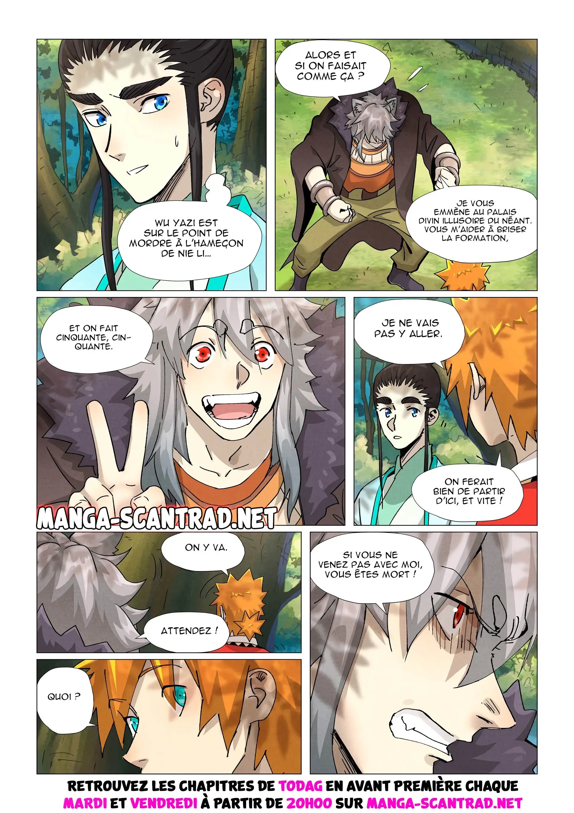 Read Tales of Demons And Gods FR Manga Online